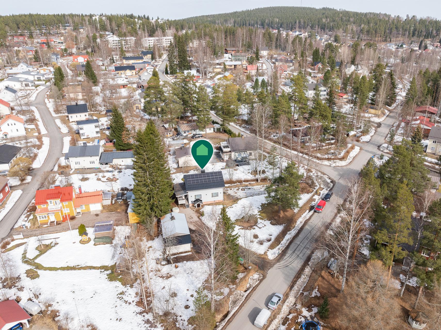 Haapa-Heikintie 54, Vaajakoski, Jyväskylä