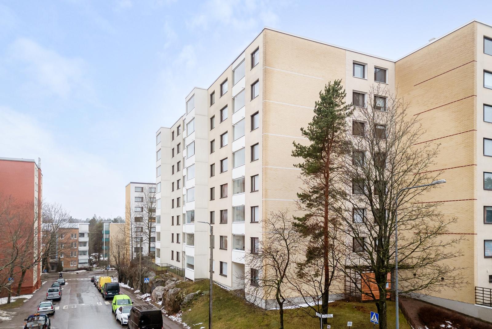 Tiirismaantie 9, Pihlajisto, Helsinki