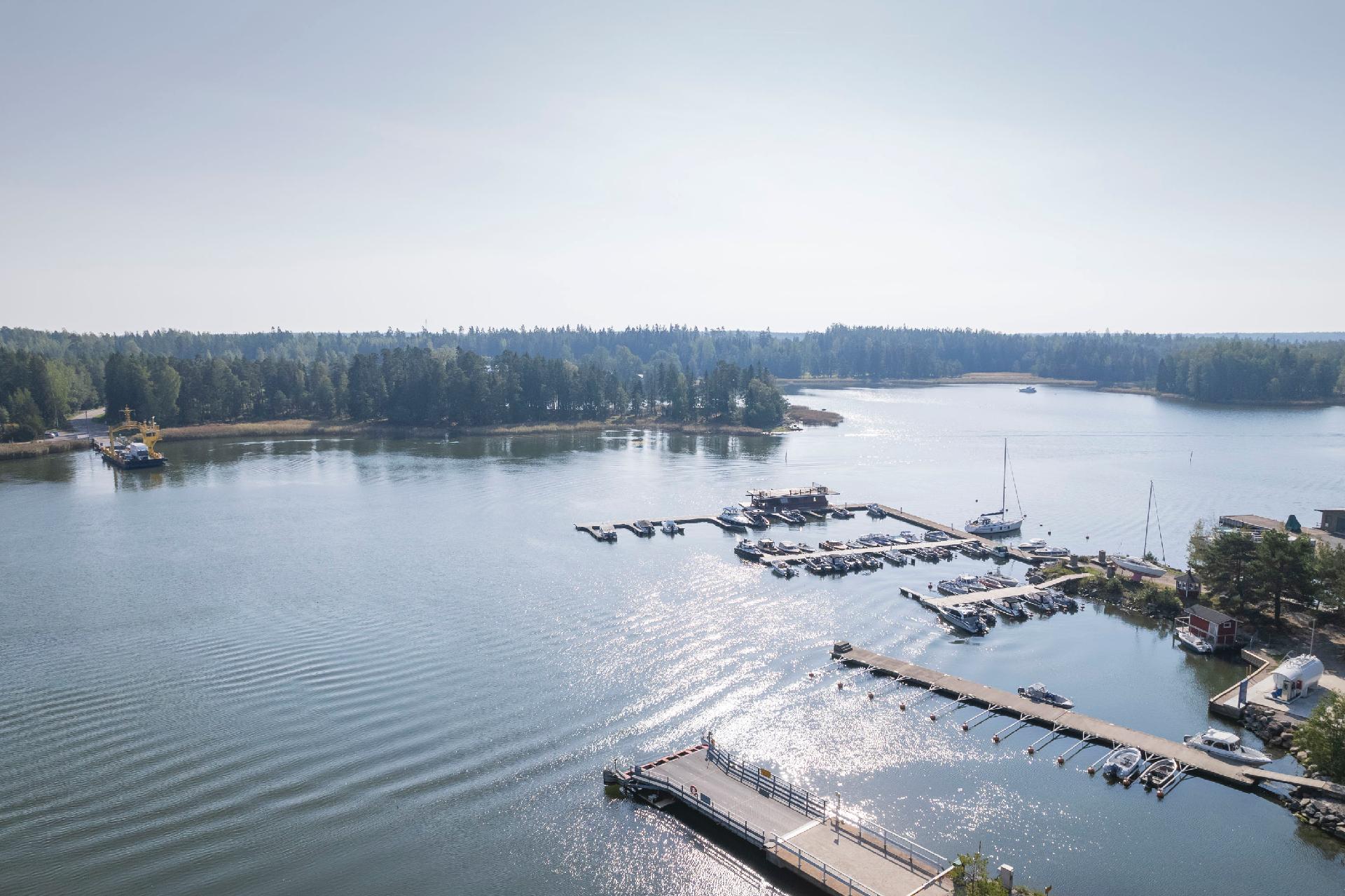 Gäddragintie -, Gäddrag, Porvoo