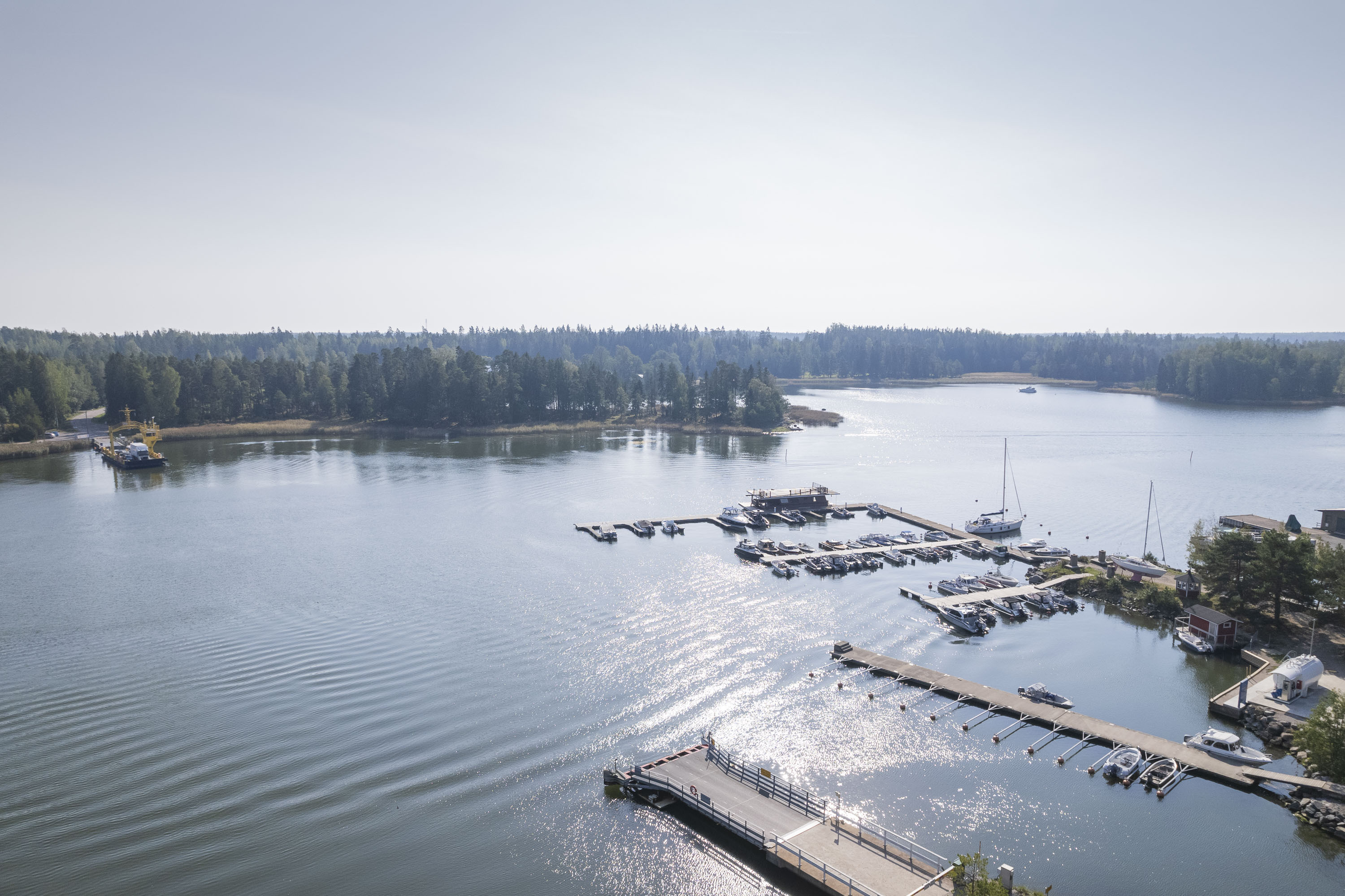 Gäddragintie -, Gäddrag, Porvoo