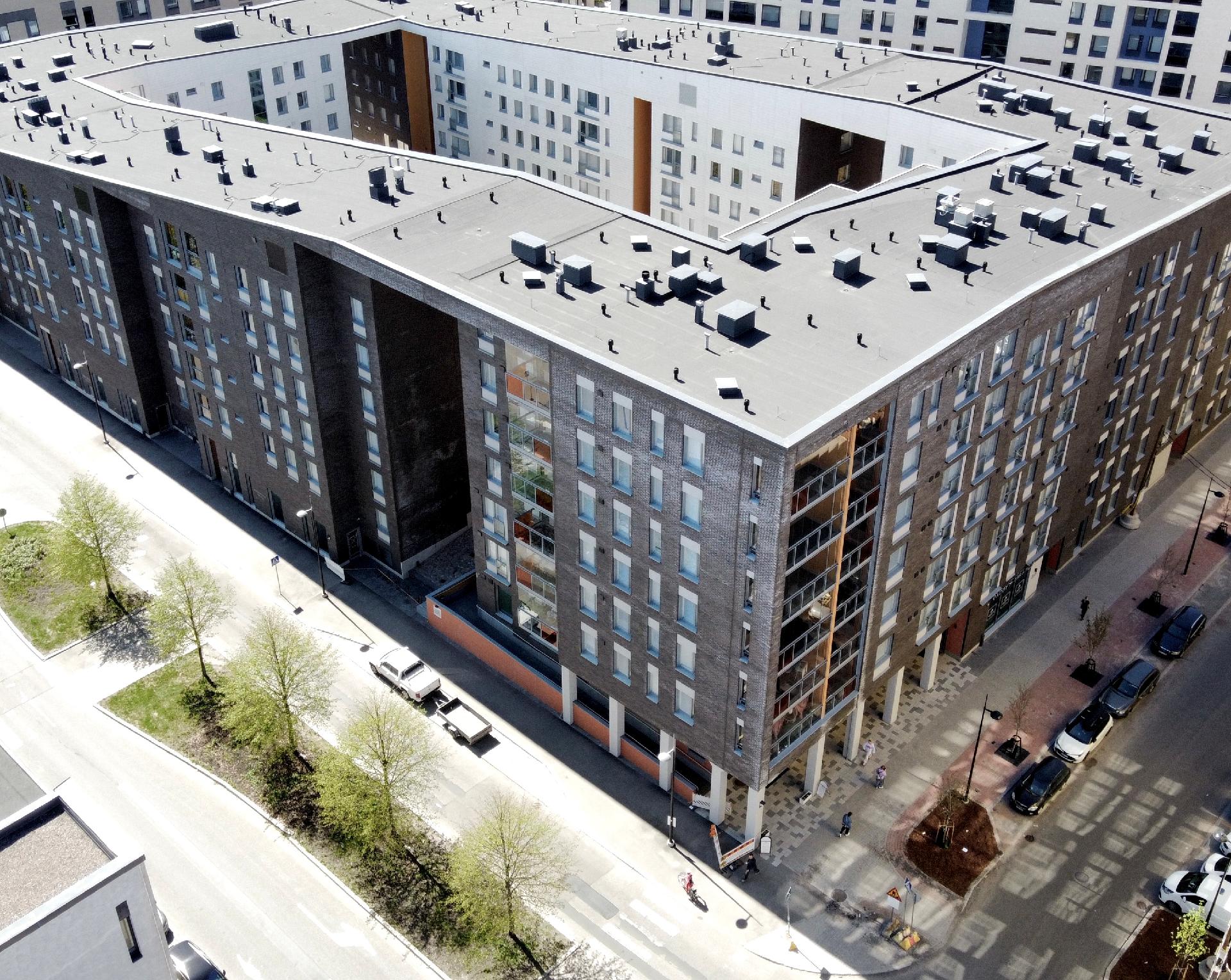 Bertha Pauligin katu 2a A 27, Aurinkolahti, Helsinki