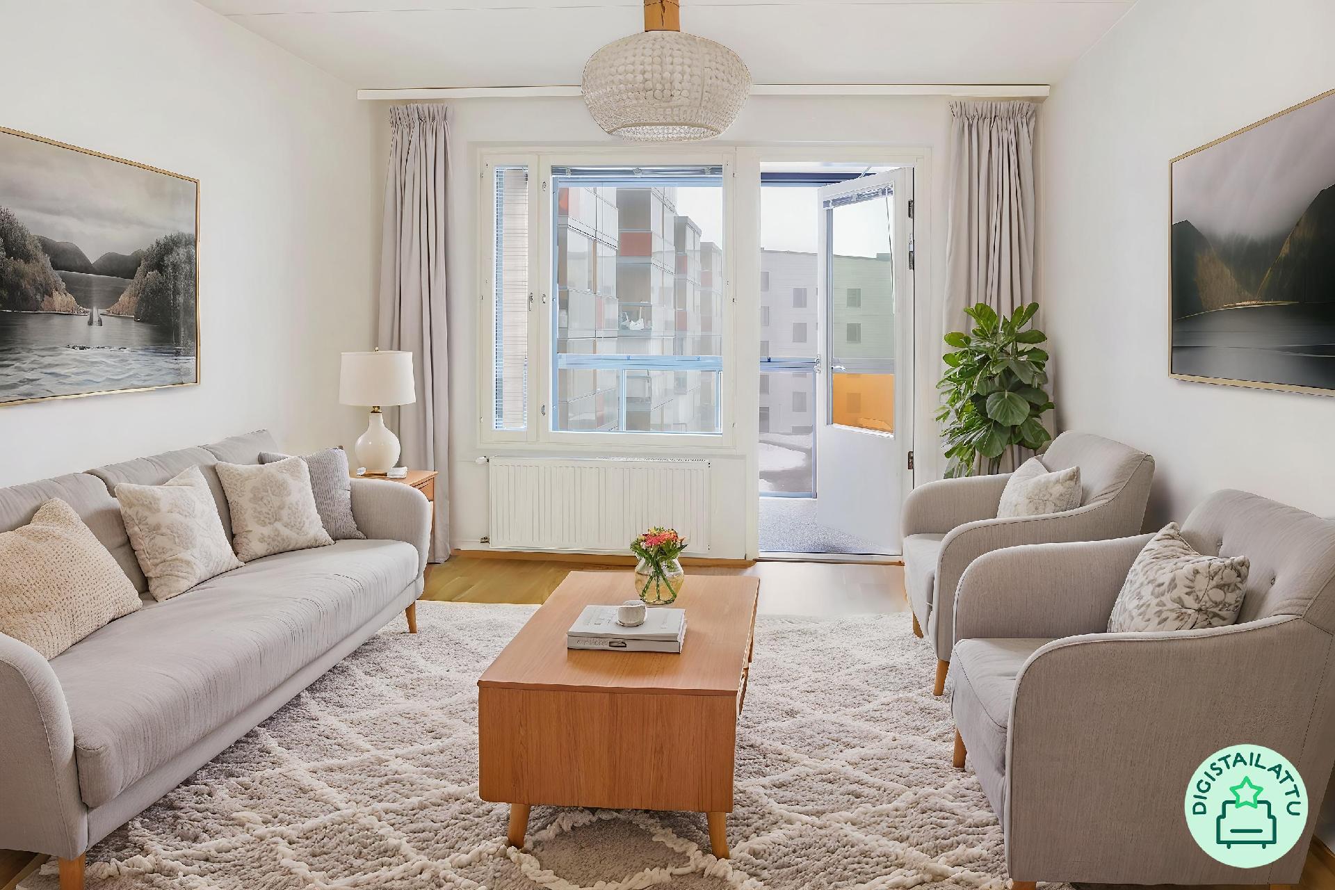 Bertha Pauligin katu 2a B 40, Aurinkolahti, Helsinki