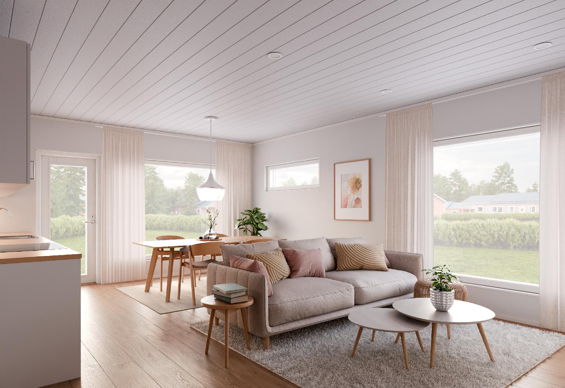 Viljatie 6, Keskusta, Muhos