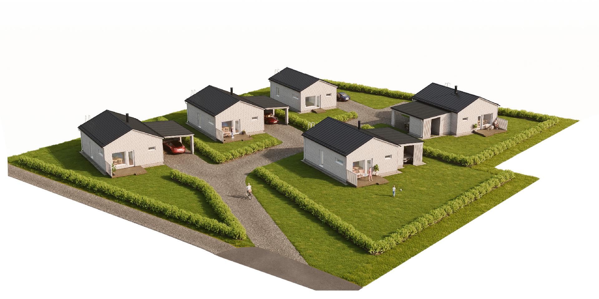 Viljatie 6, Keskusta, Muhos