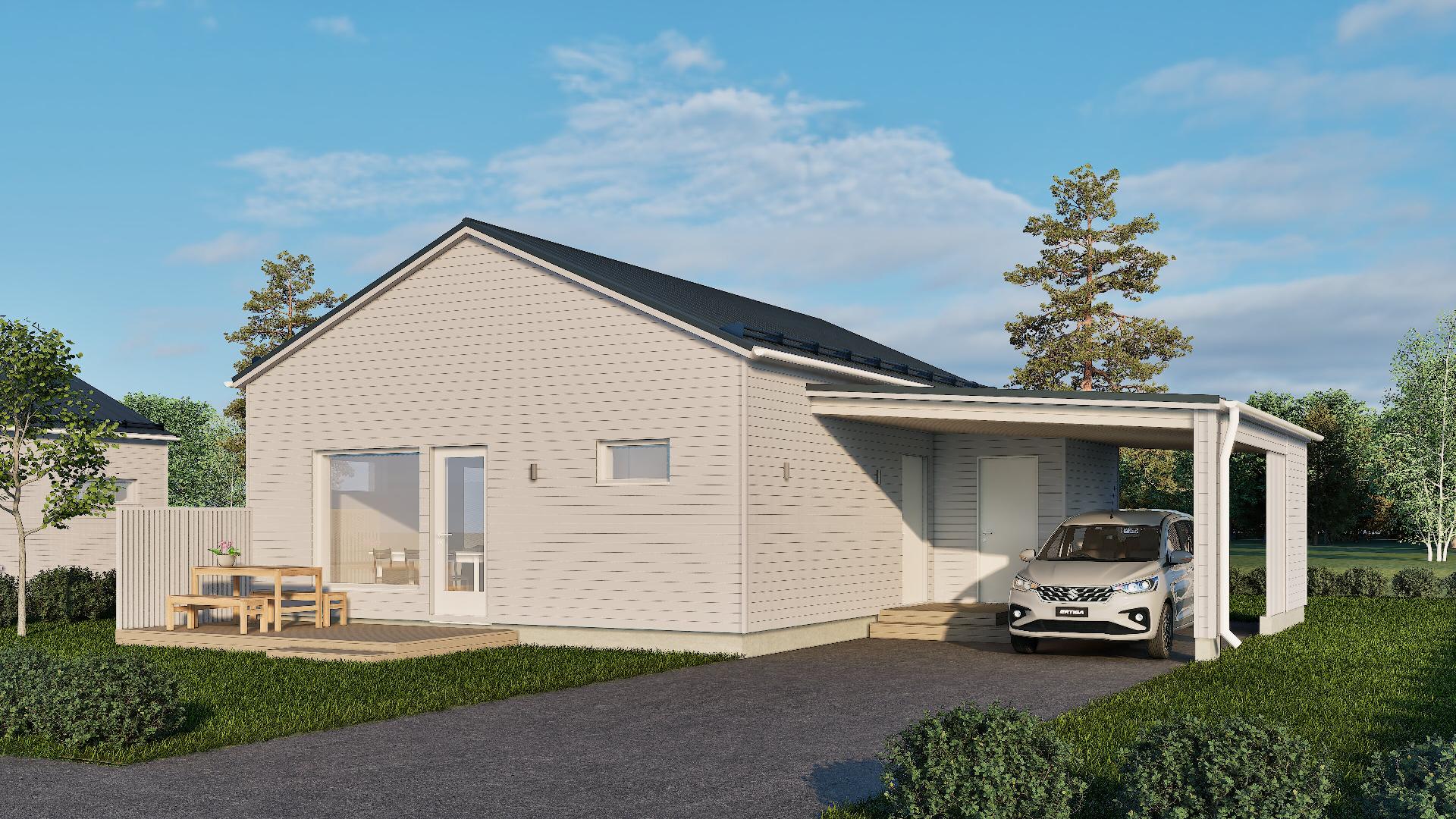 Viljatie 6, Keskusta, Muhos