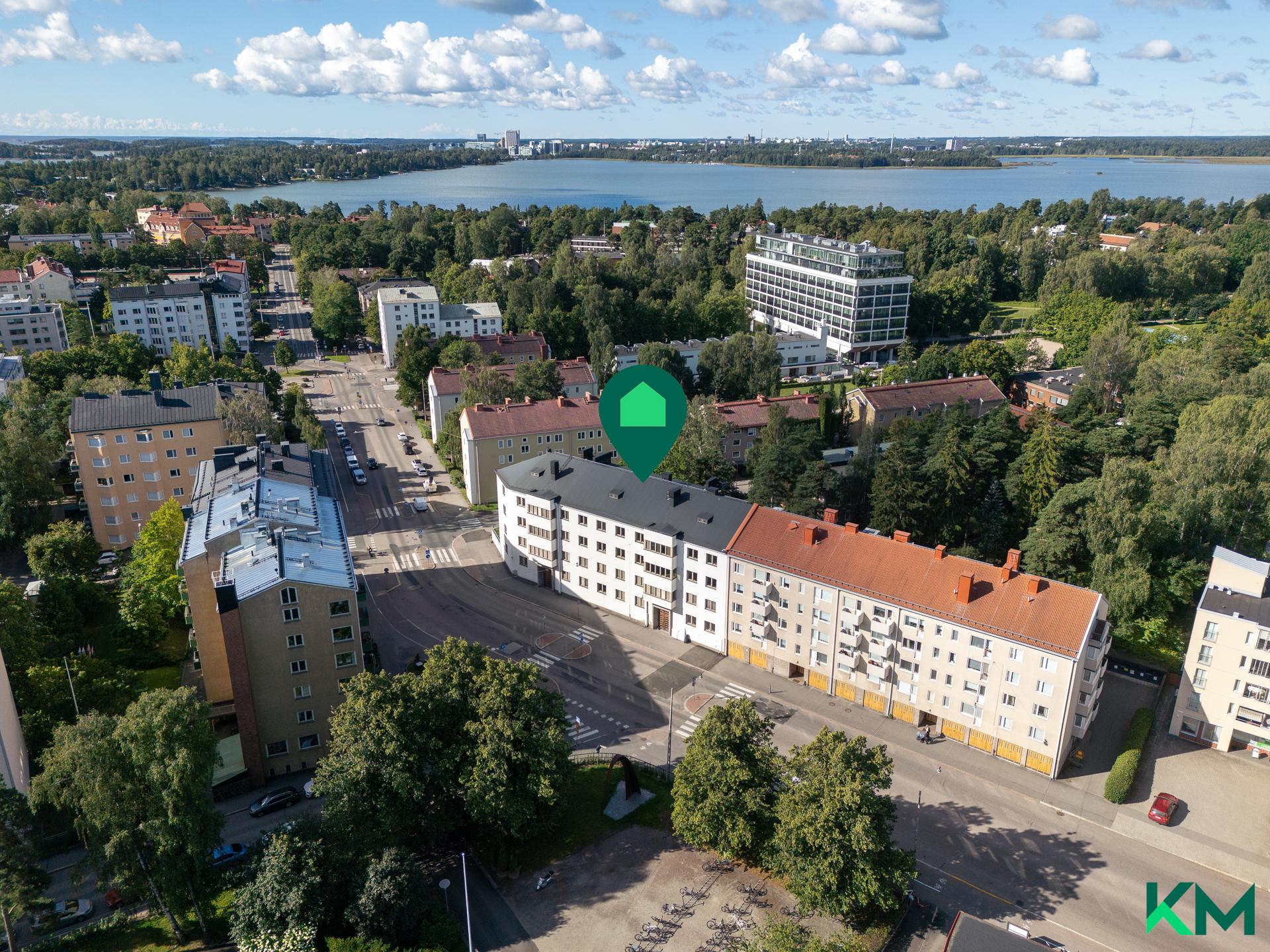 Laajalahdentie 26, Munkkiniemi, Helsinki