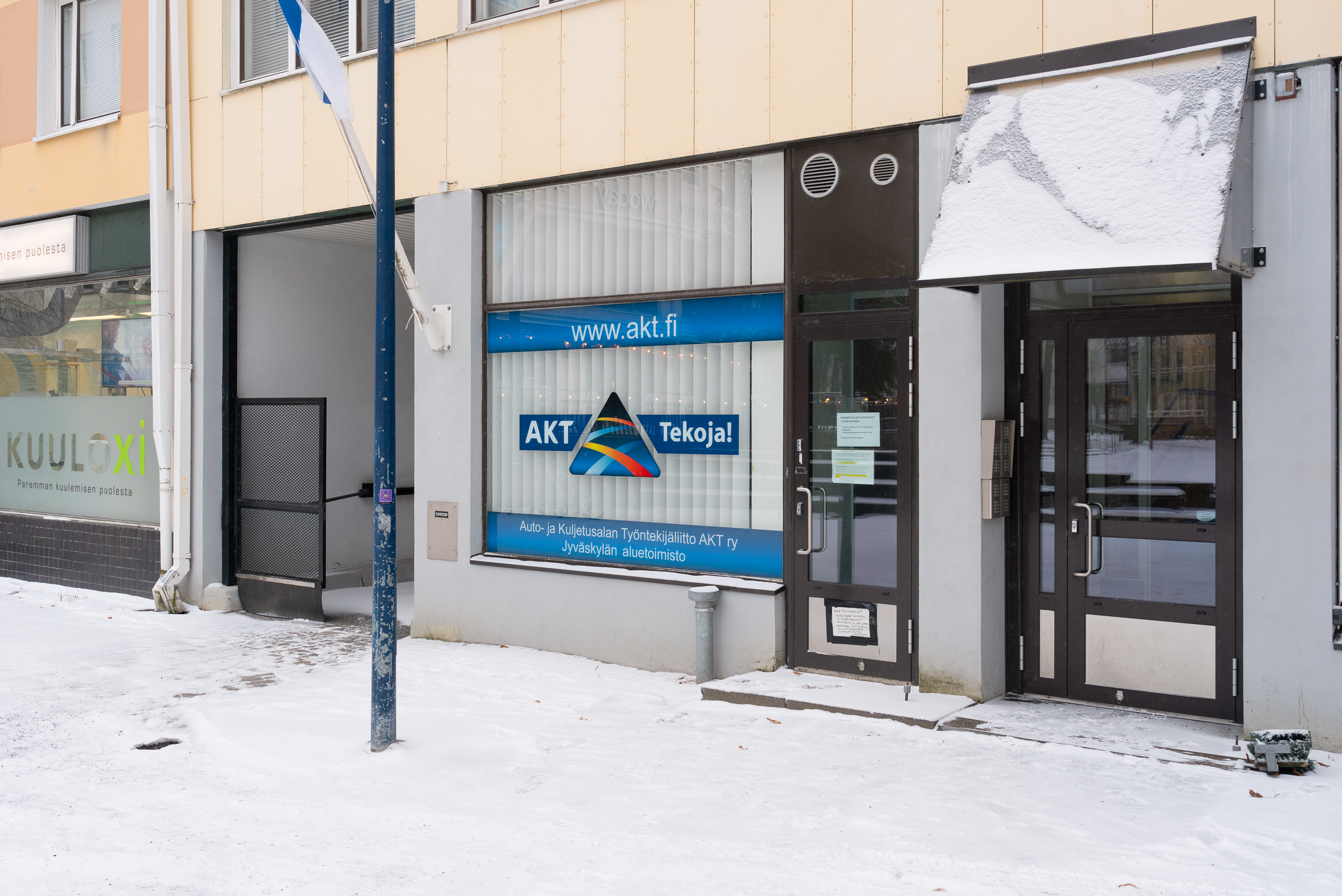 Ilmarisenkatu 2, Keskusta, Jyväskylä