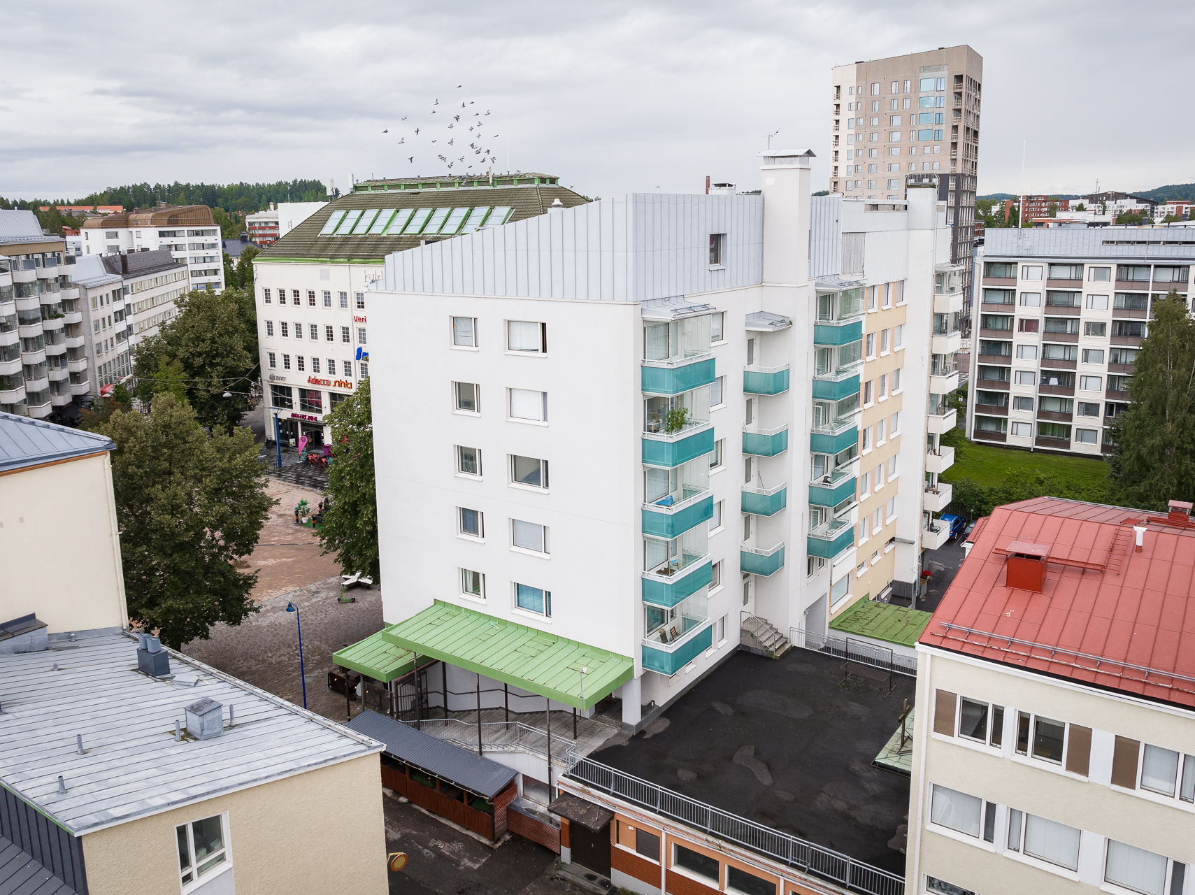 Ilmarisenkatu 2, Keskusta, Jyväskylä