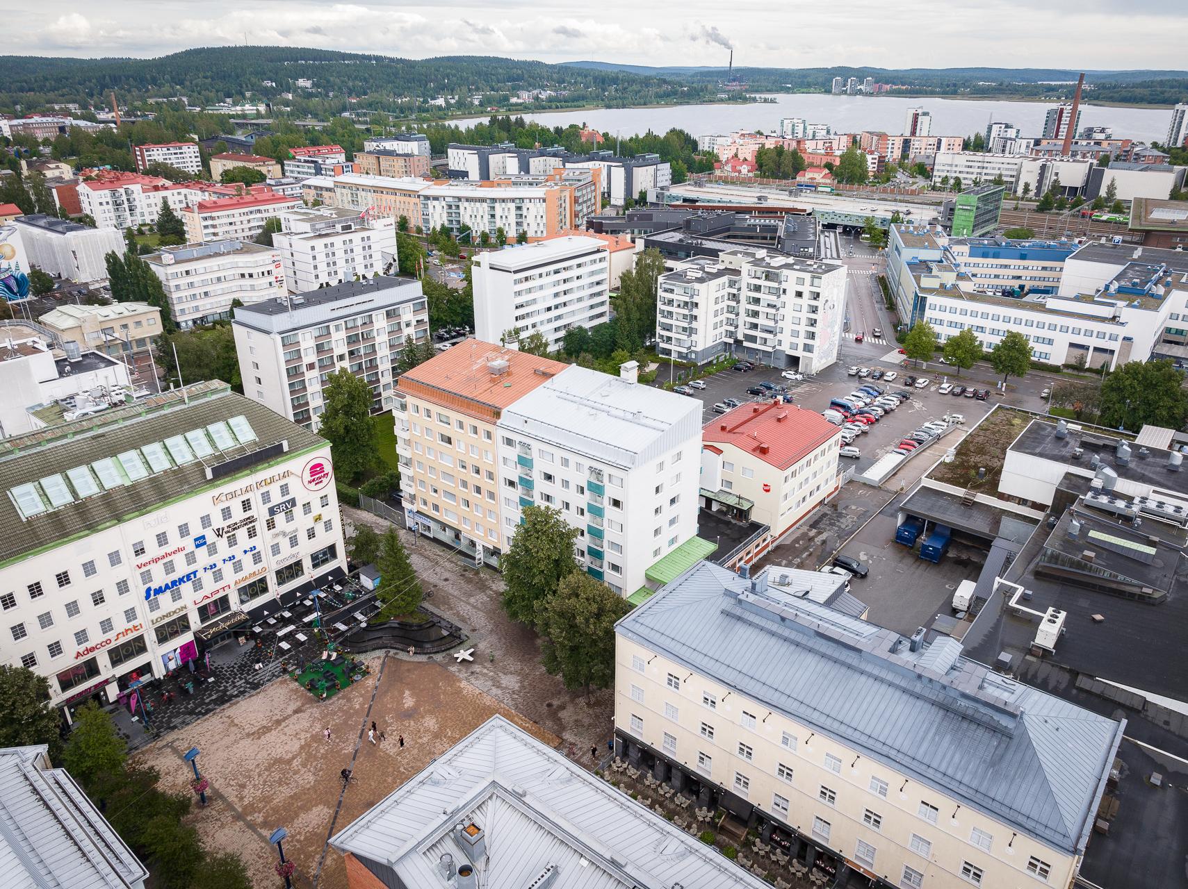 Ilmarisenkatu 2, Keskusta, Jyväskylä