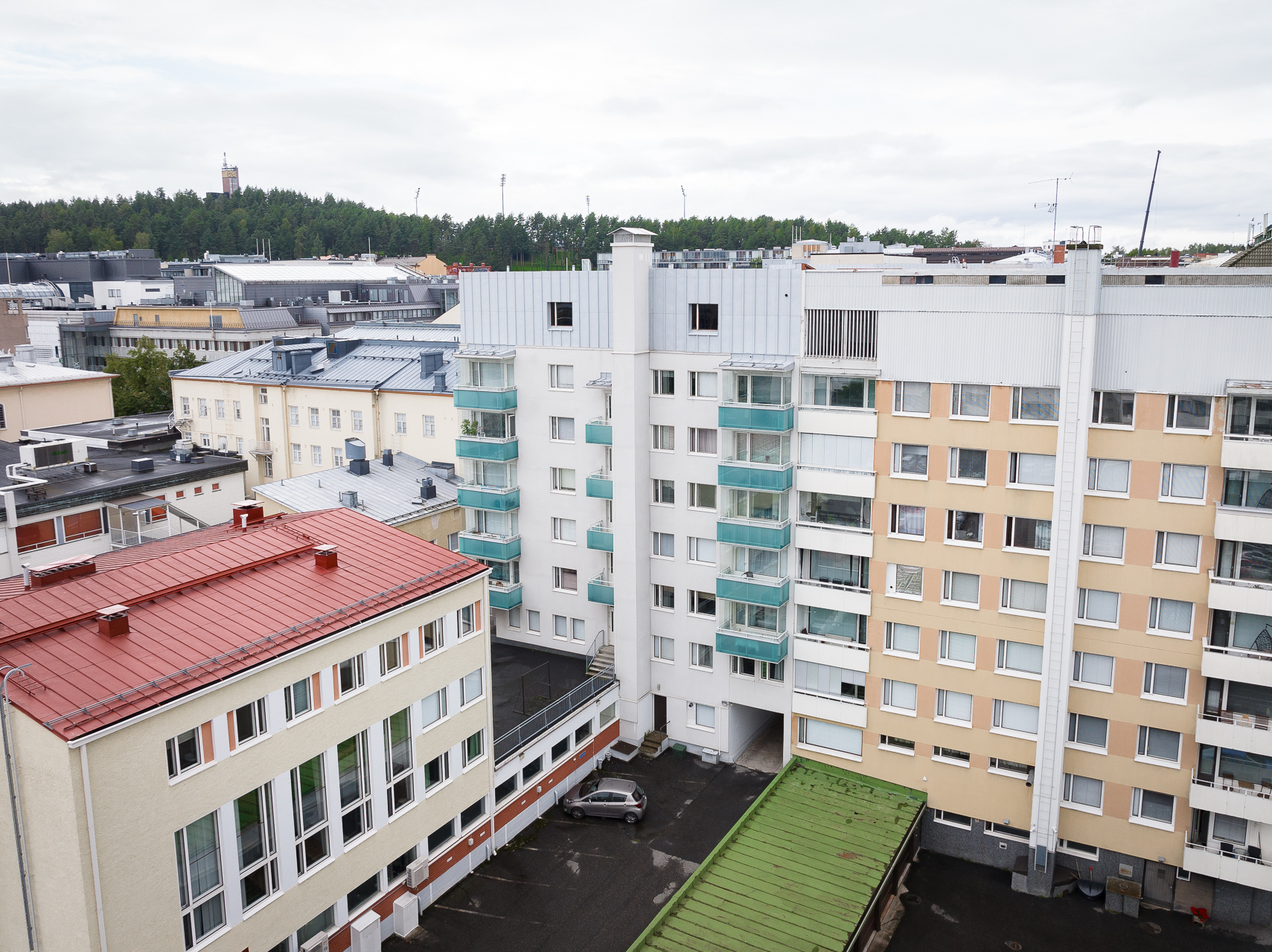 Ilmarisenkatu 2, Keskusta, Jyväskylä