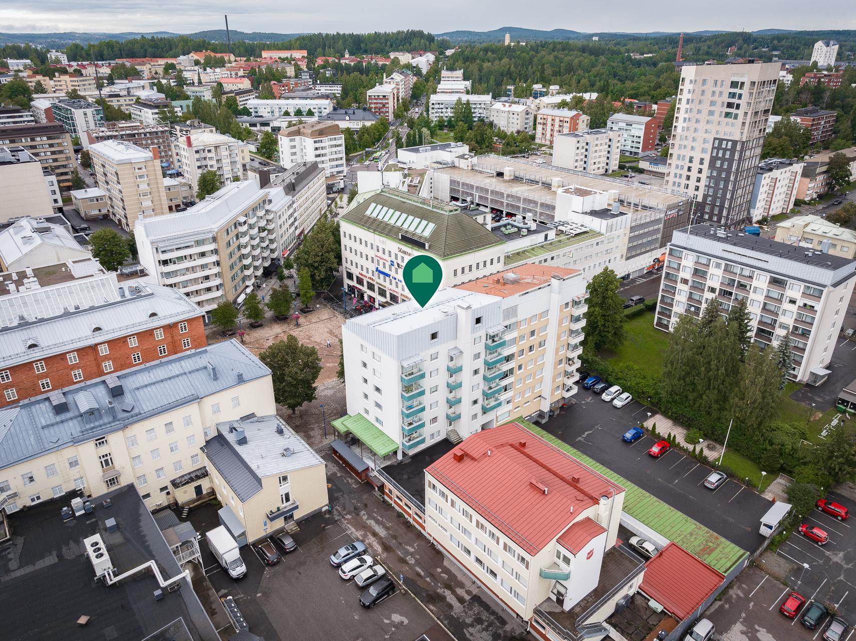 Ilmarisenkatu 2, Keskusta, Jyväskylä