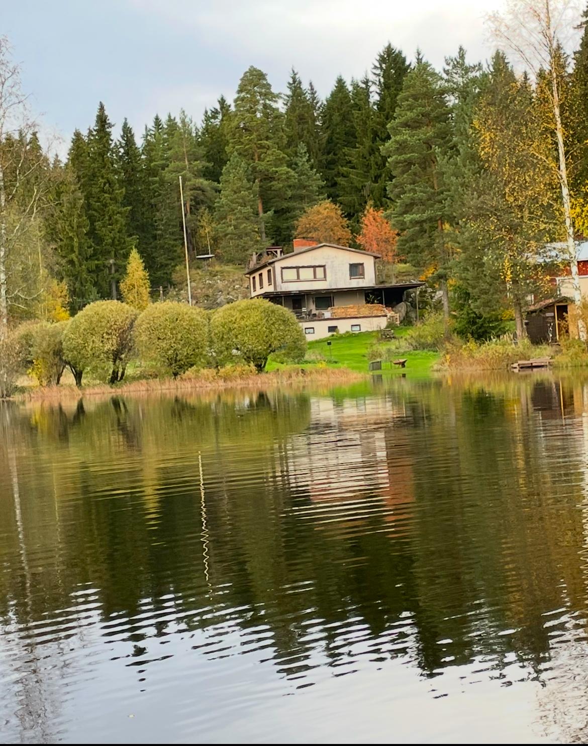 Kesältä omistajan ottama kuva
