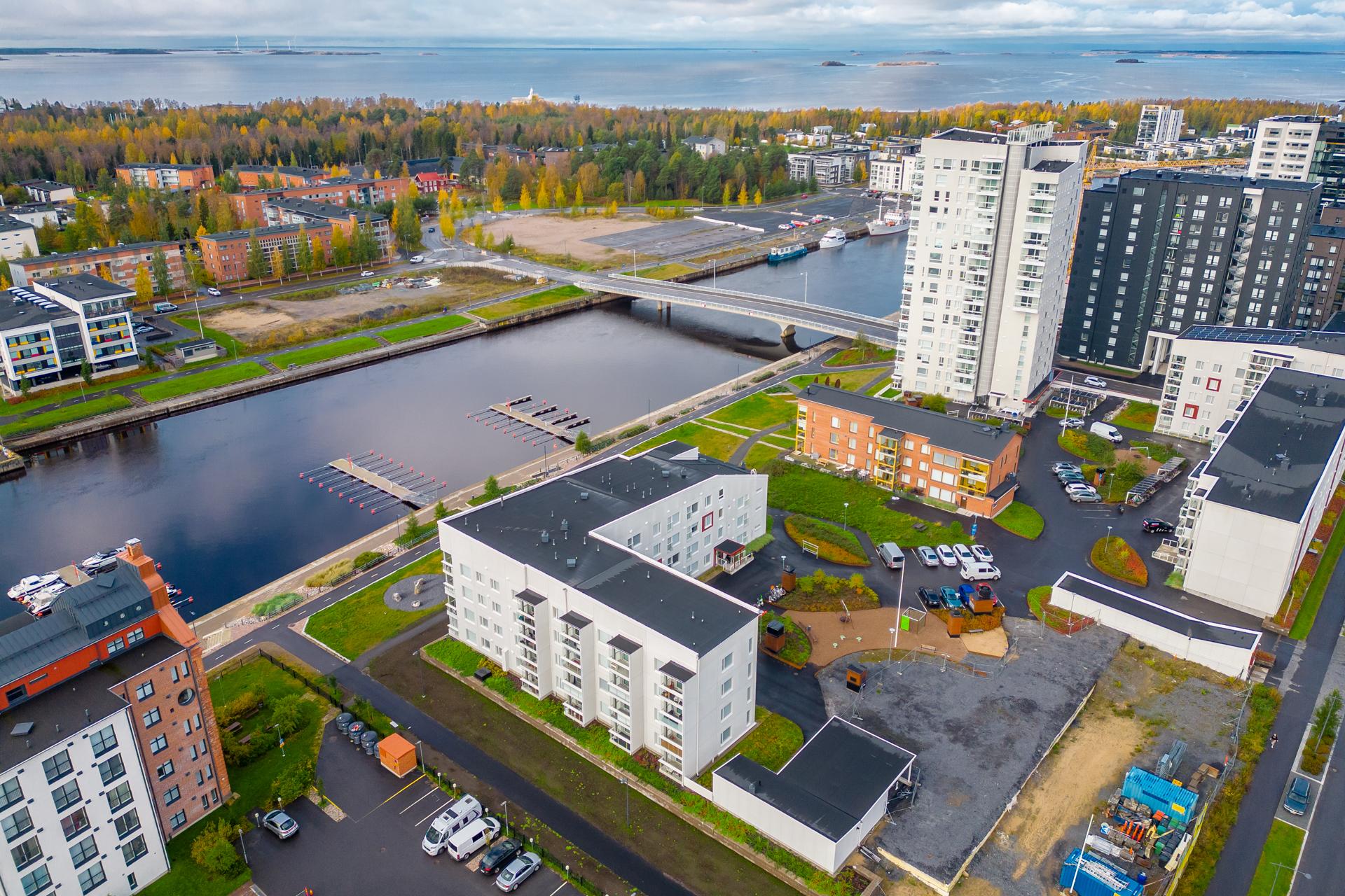 Höyrymyllyntie 6, Toppilansalmi, Oulu