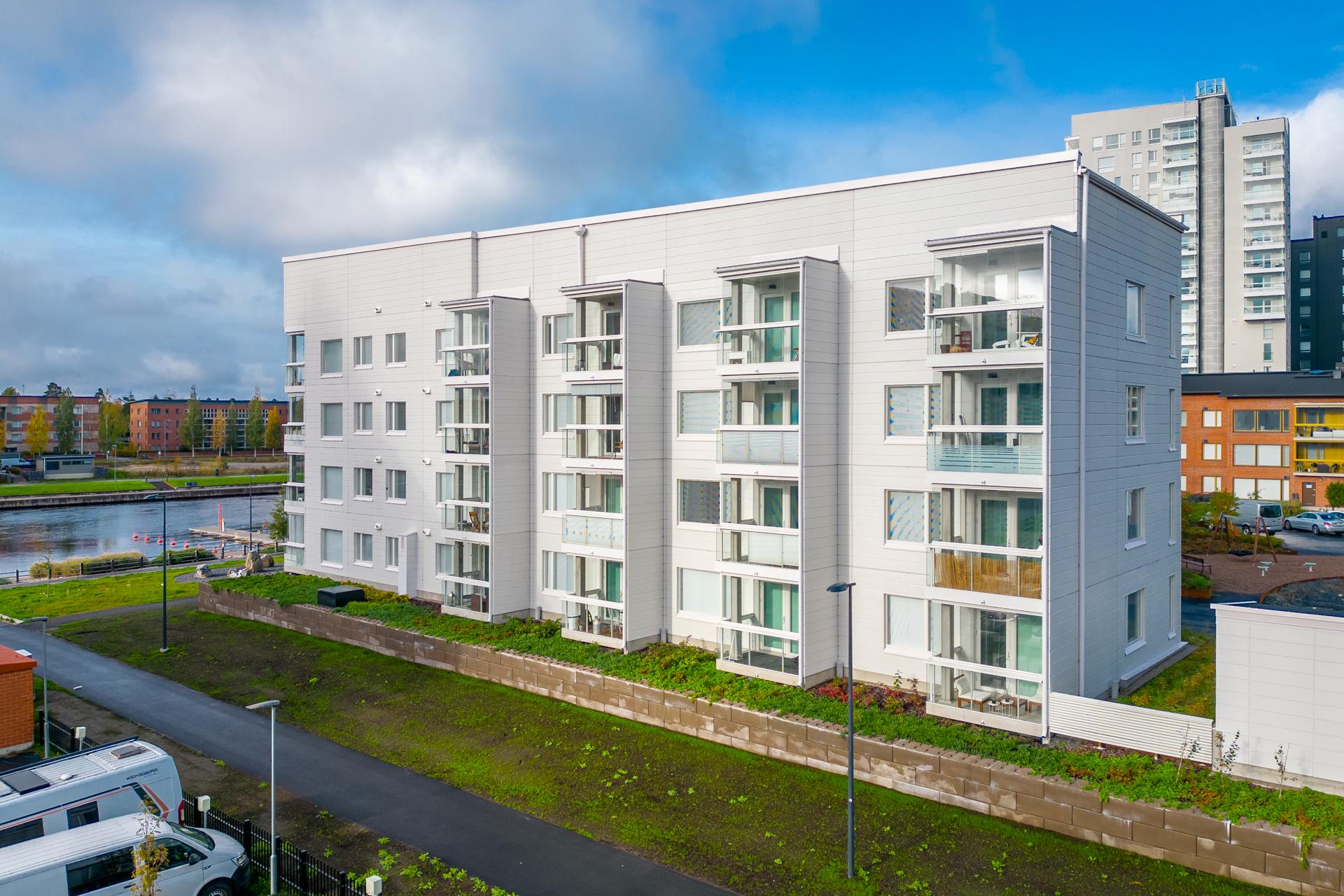 Höyrymyllyntie 6, Toppilansalmi, Oulu