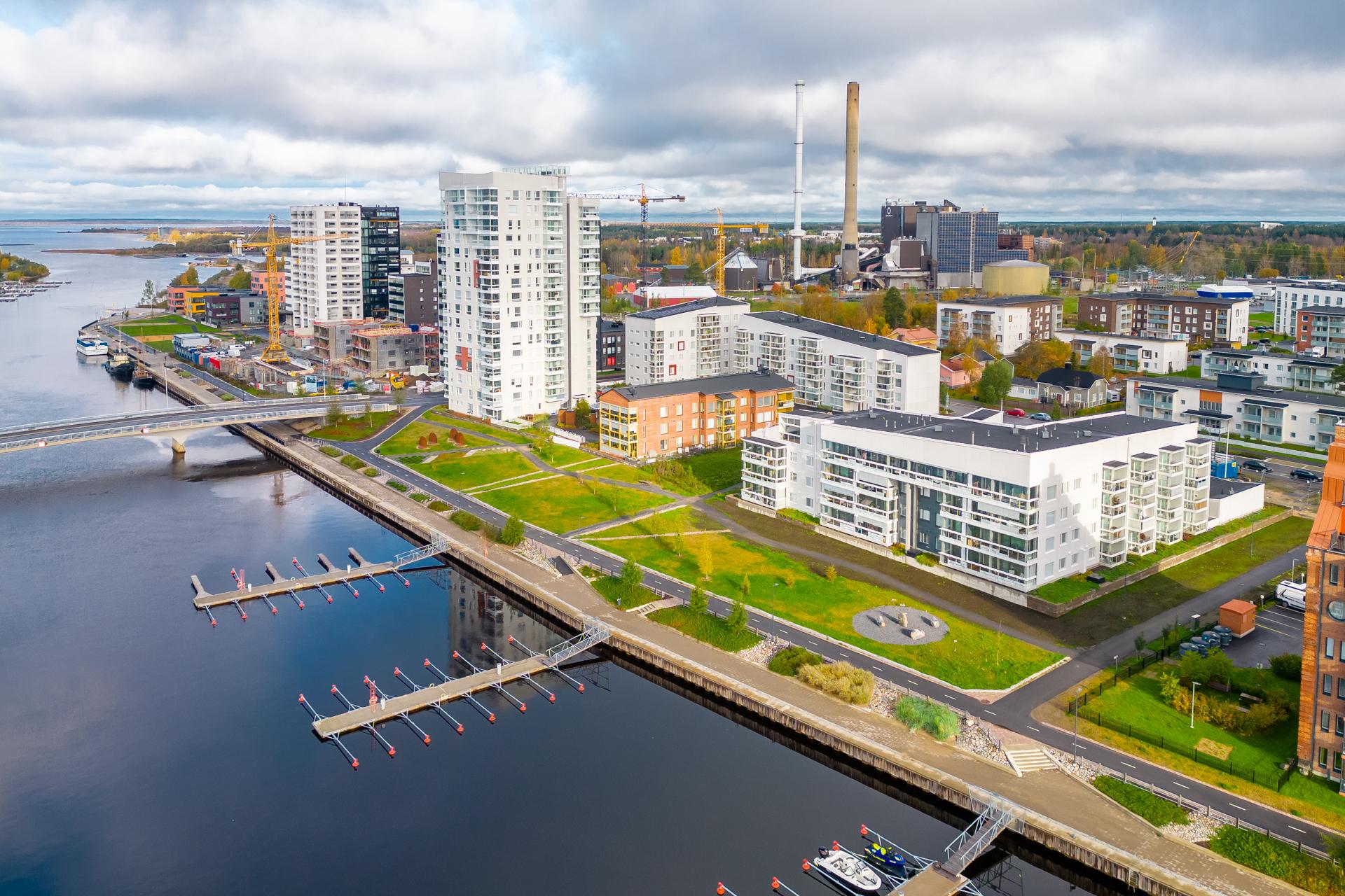 Höyrymyllyntie 6, Toppilansalmi, Oulu