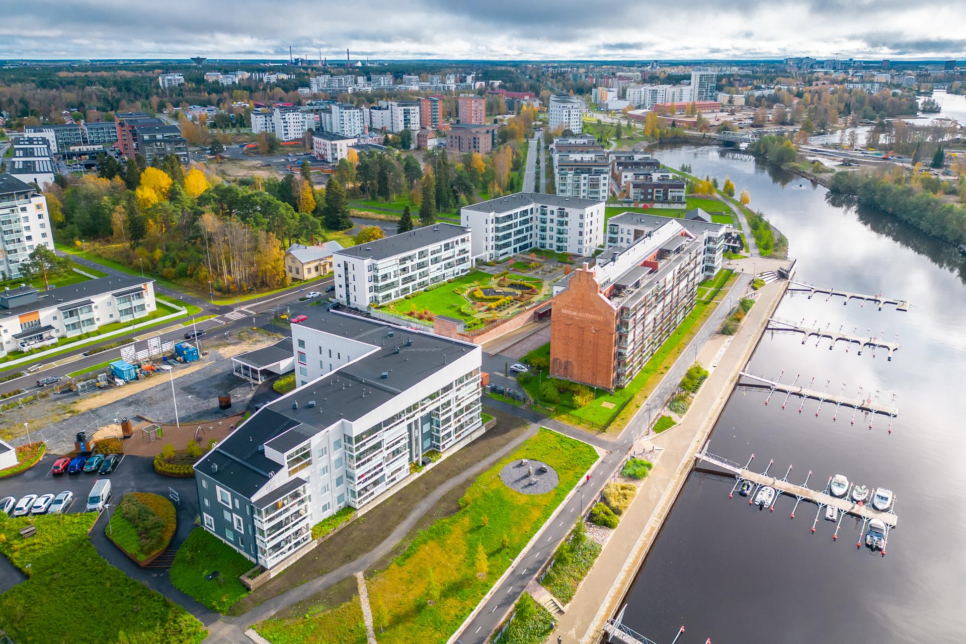 Höyrymyllyntie 6, Toppilansalmi, Oulu