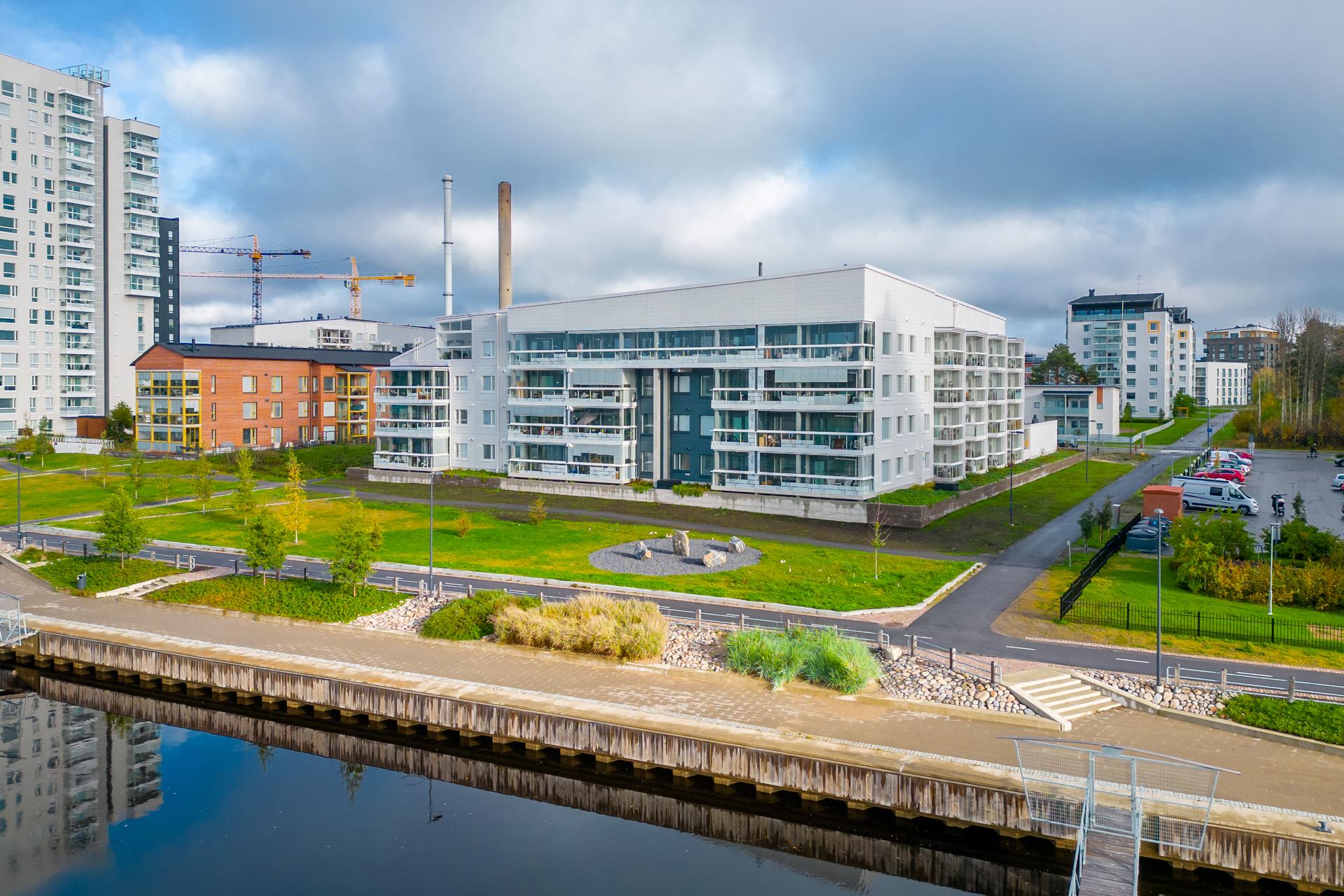 Höyrymyllyntie 6, Toppilansalmi, Oulu