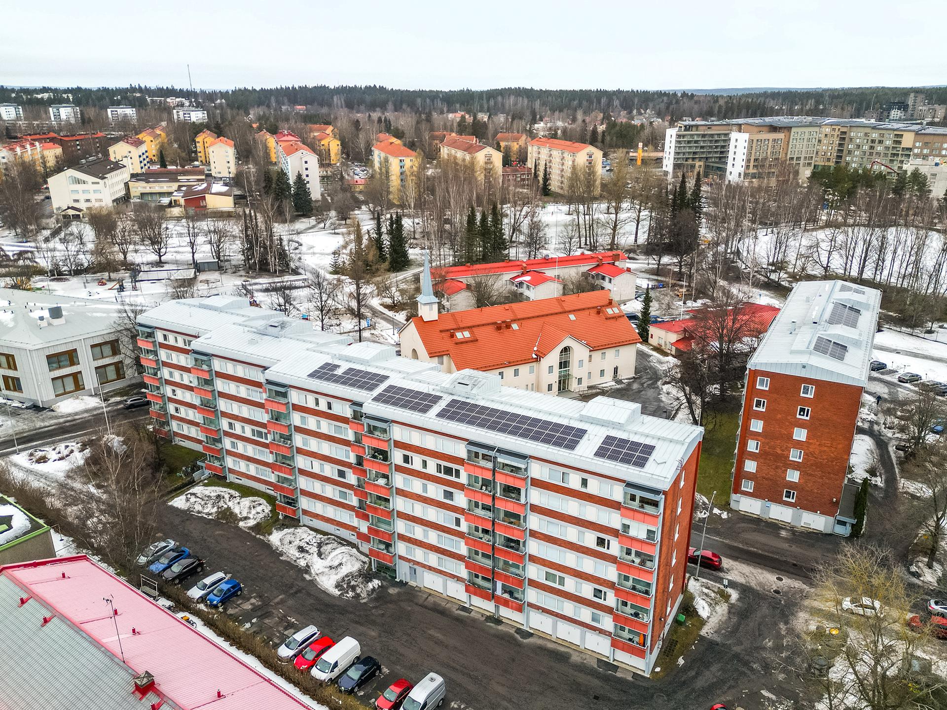 Pellervonkatu 2, Kaleva, Tampere