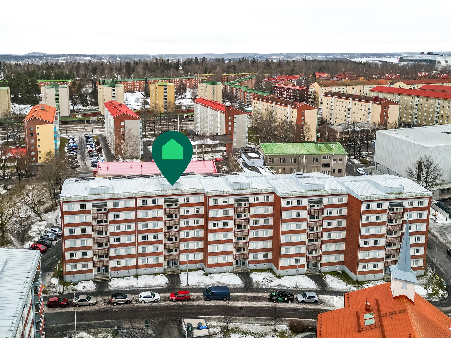 Pellervonkatu 2, Kaleva, Tampere