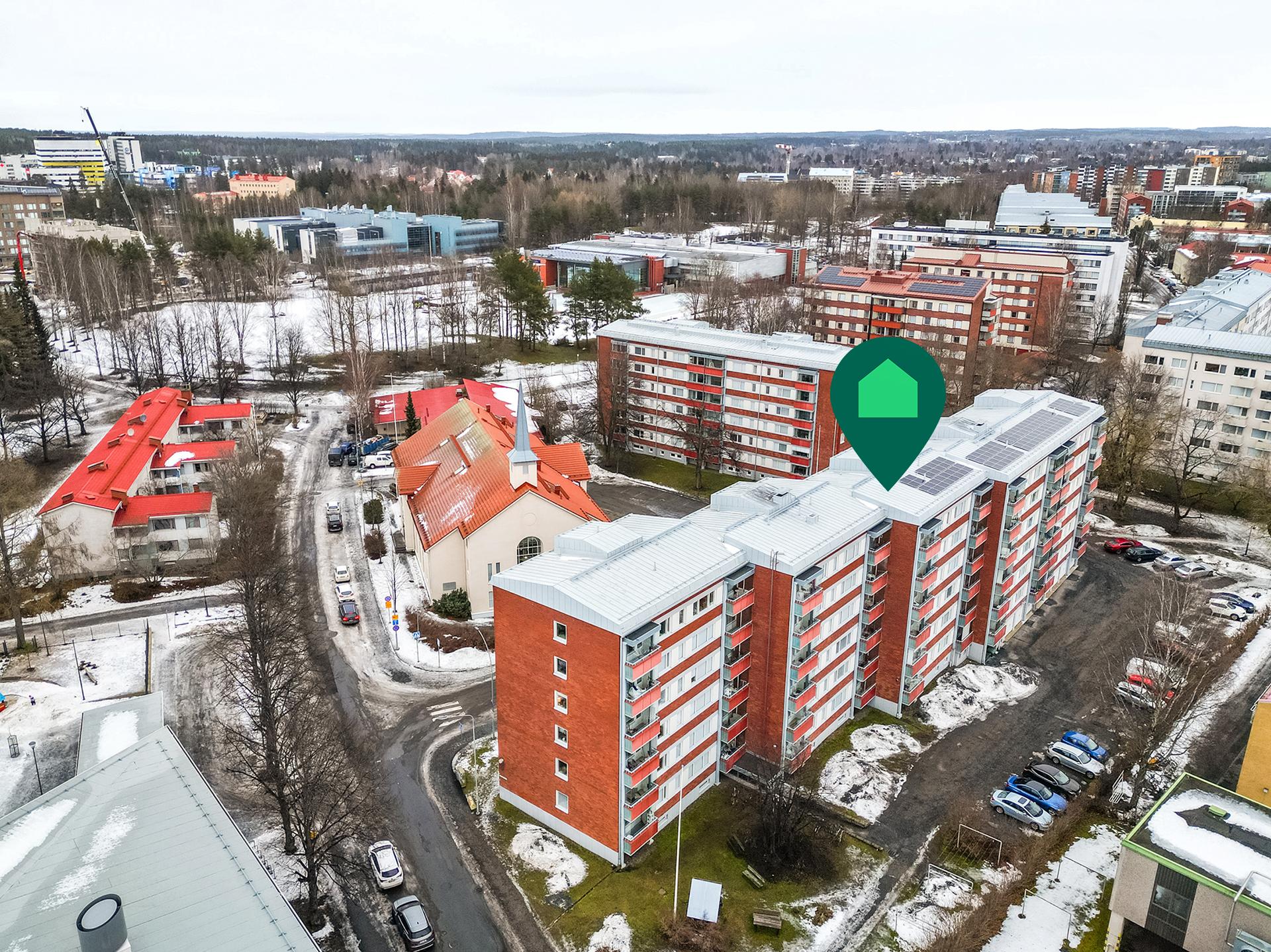 Pellervonkatu 2, Kaleva, Tampere