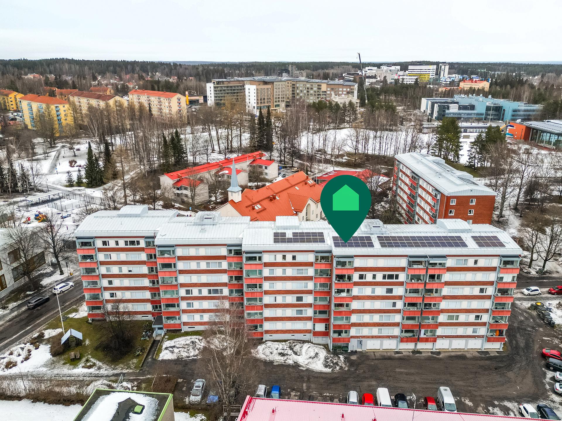 Pellervonkatu 2, Kaleva, Tampere