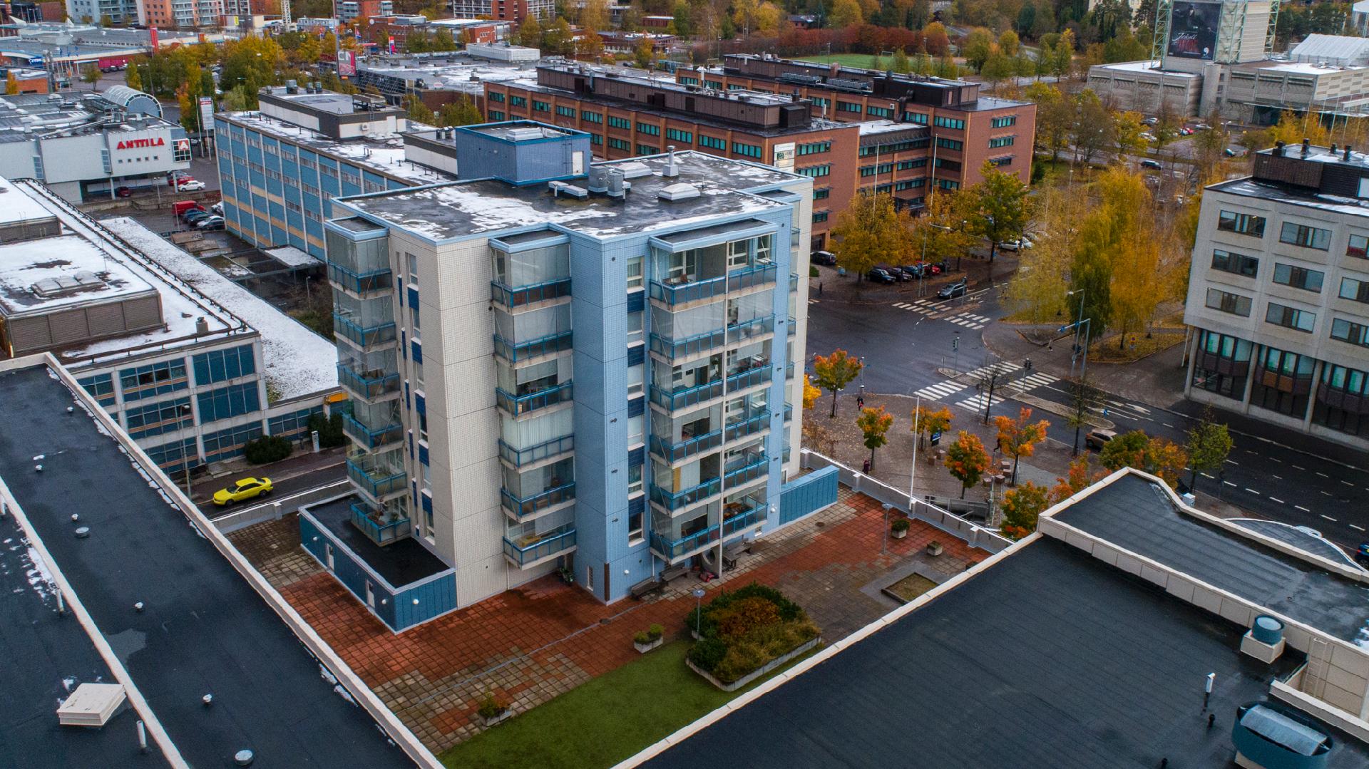 Kirkkokatu 23, Keskusta, Lahti