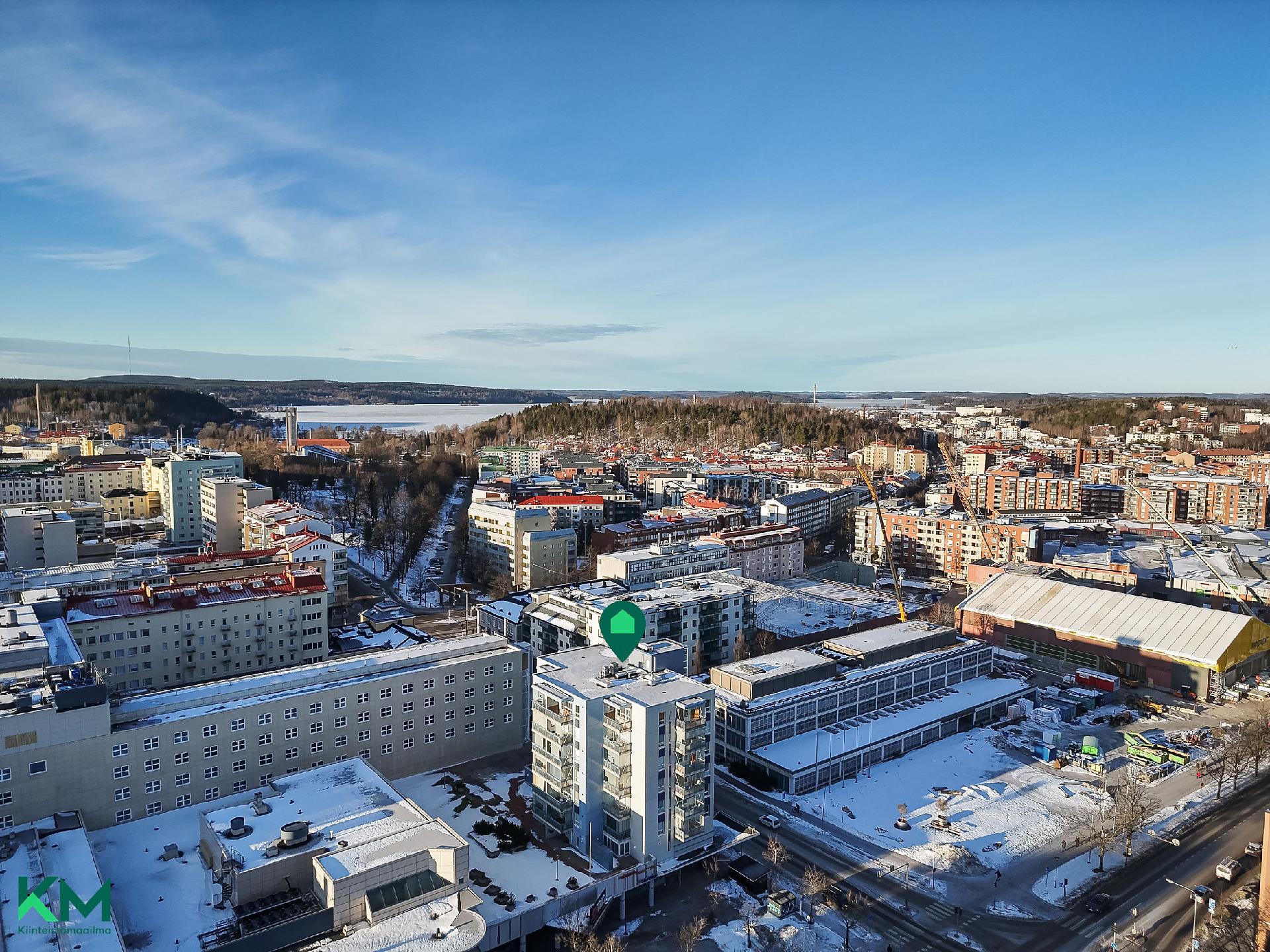 Kirkkokatu 23, Keskusta, Lahti