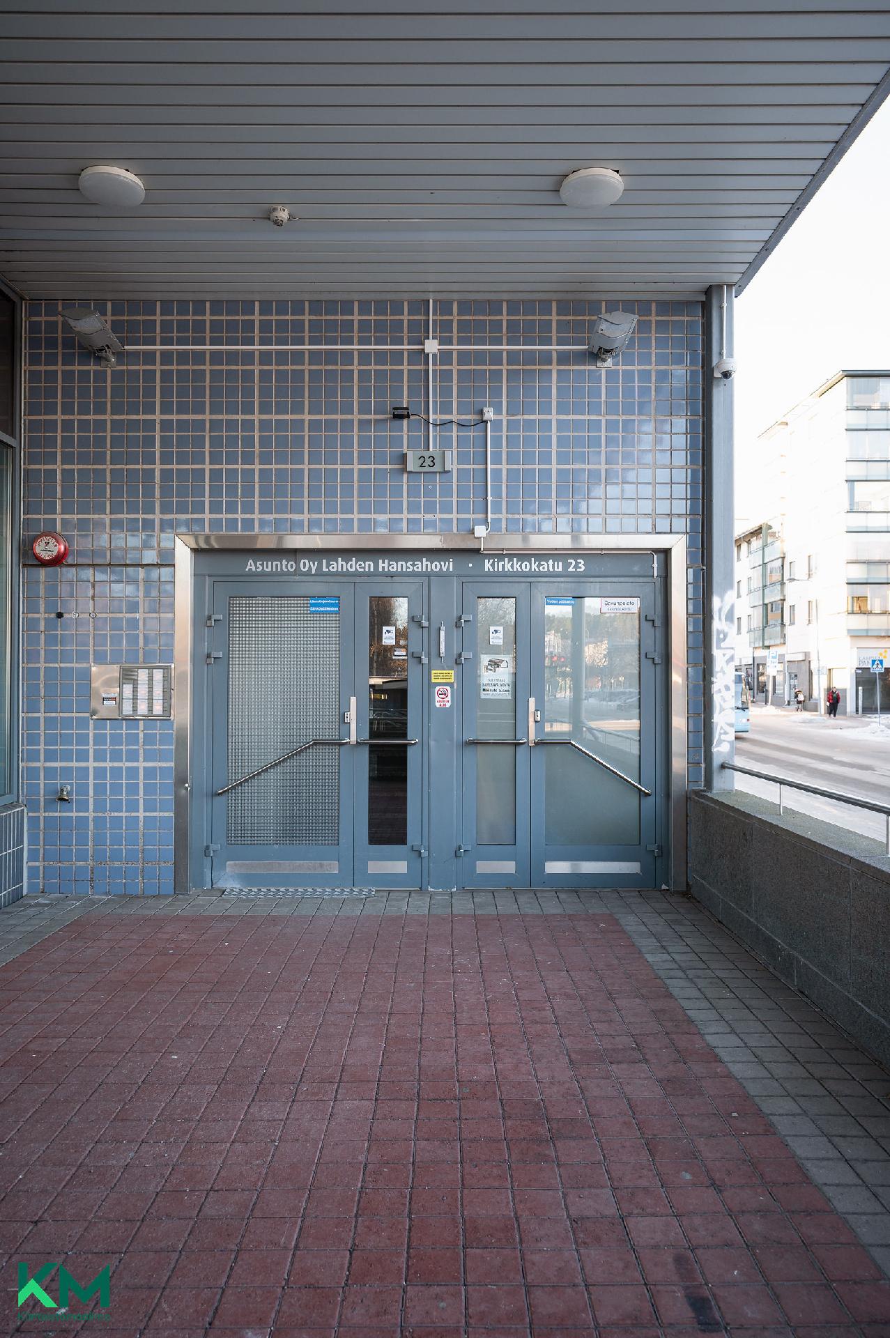 Kirkkokatu 23, Keskusta, Lahti