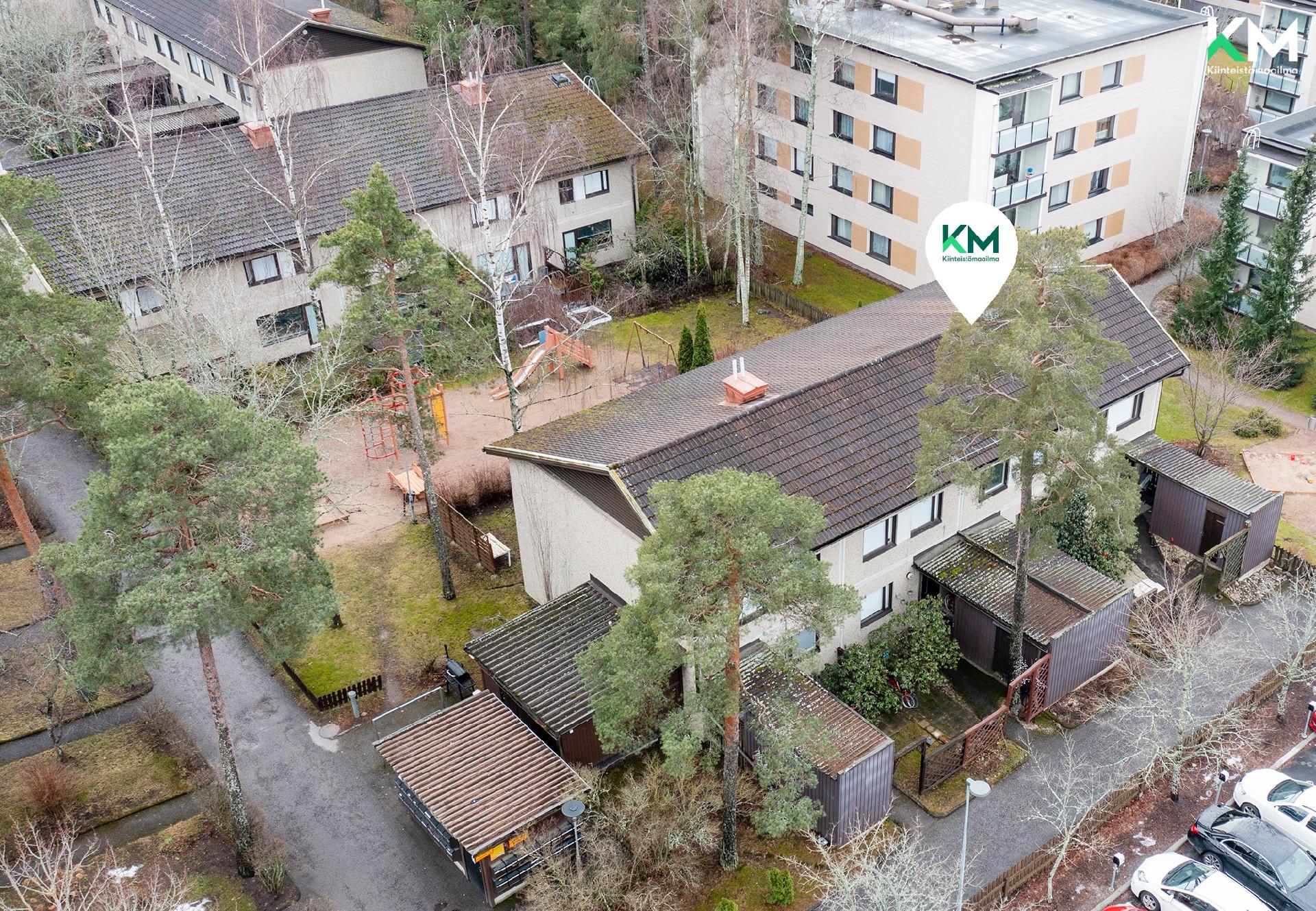 Detmarinkuja 3, Varissuo, Turku