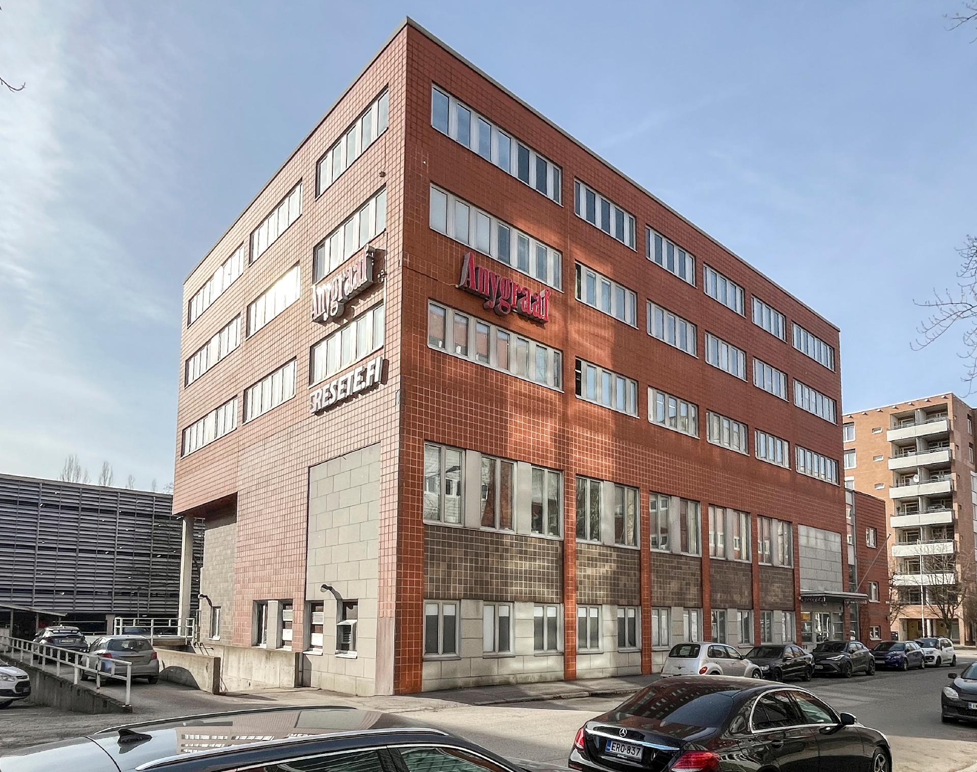 Hiomotie 10, Pitäjänmäki, Helsinki