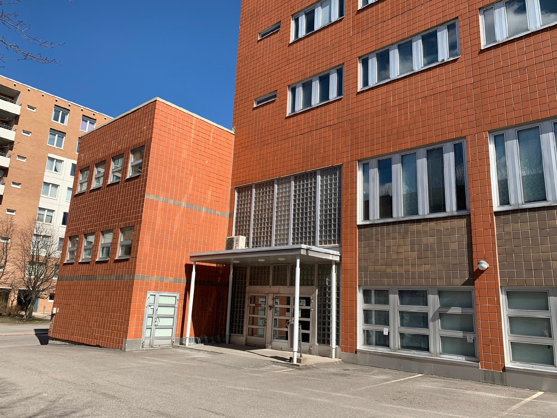 Hiomotie 10, Pitäjänmäki, Helsinki