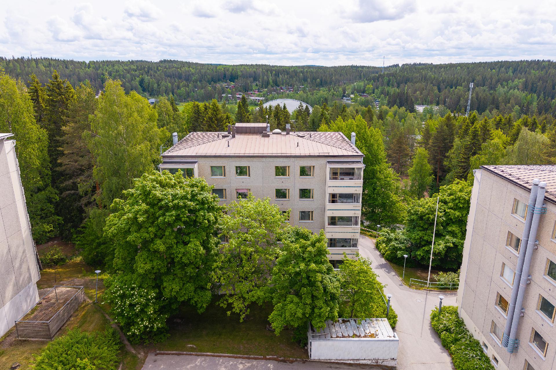 Pupuhuhdantie 18, Pupuhuhta, Jyväskylä