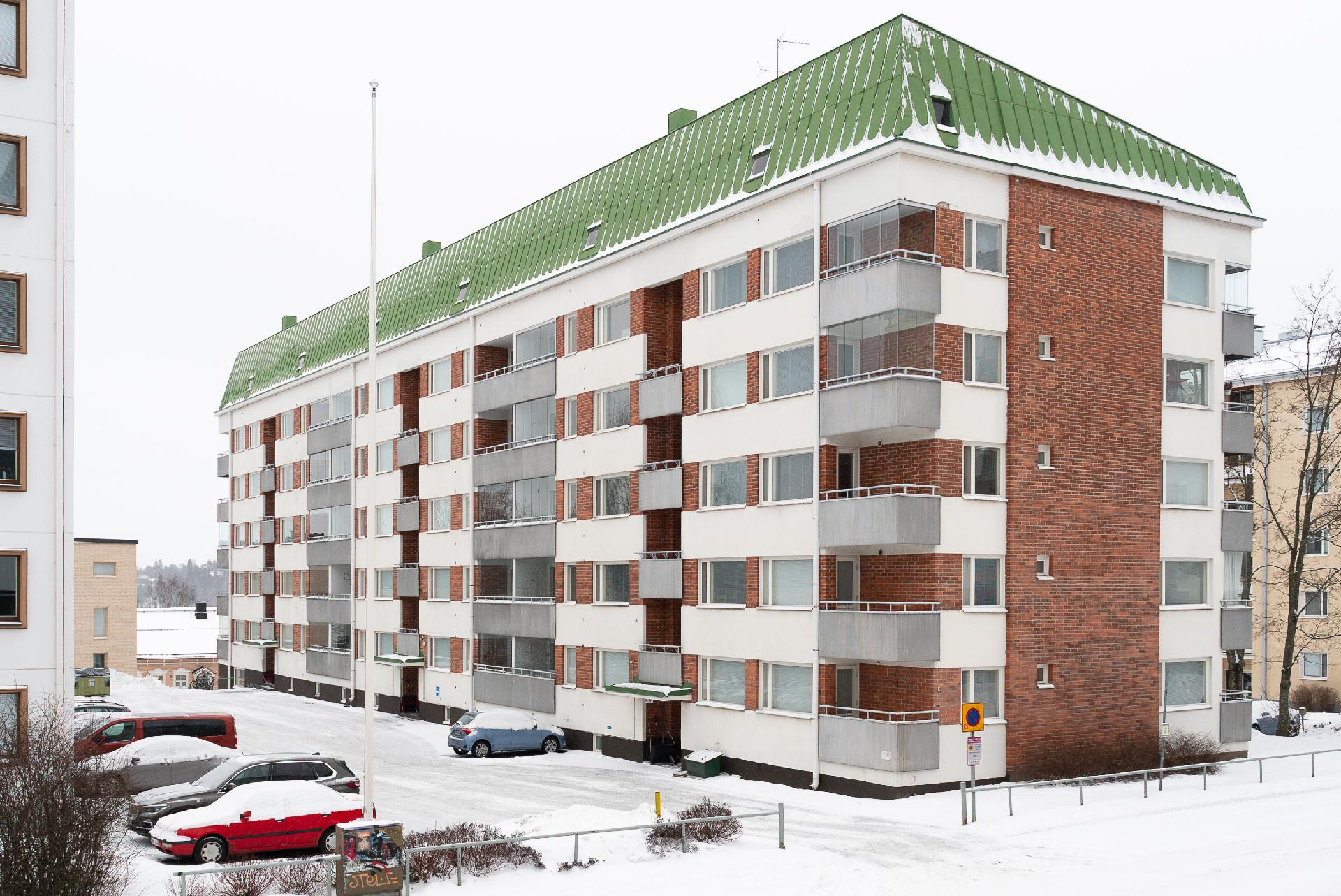 Vapaudenkatu 18, Keskusta, Jyväskylä