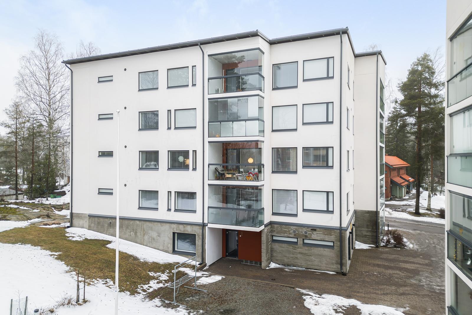 Laaksokatu 7, Pöytäalho, Järvenpää