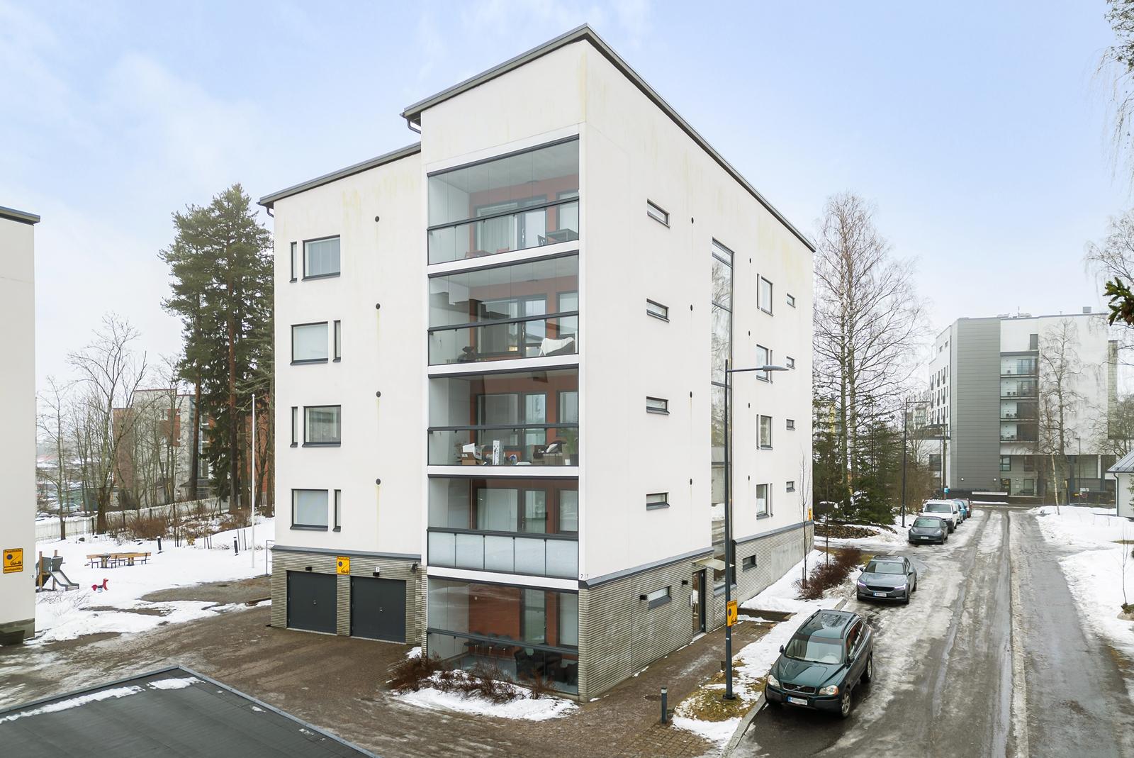 Laaksokatu 7, Pöytäalho, Järvenpää