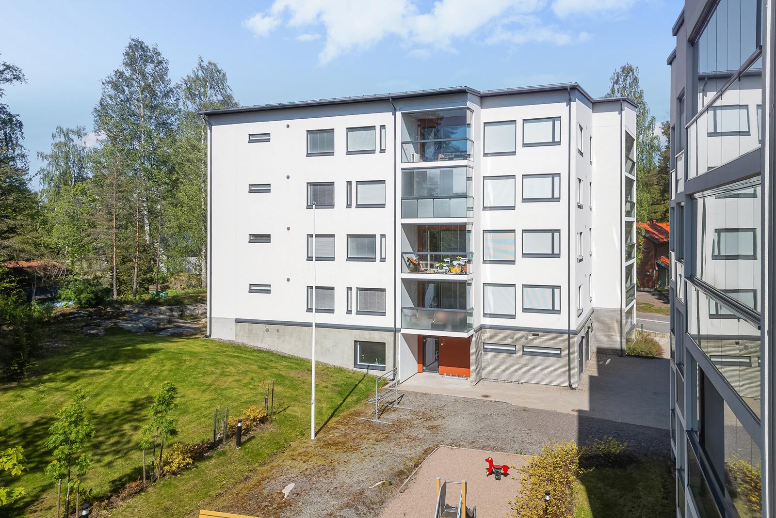 Laaksokatu 7, Pöytäalho, Järvenpää