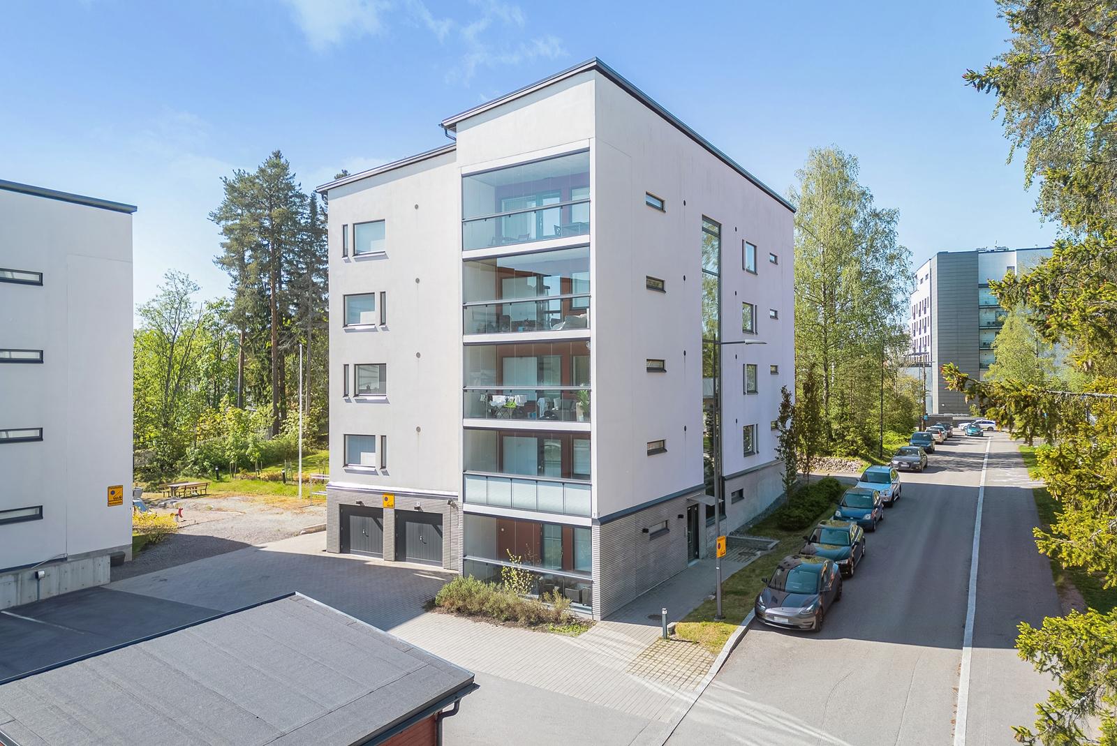 Laaksokatu 7, Pöytäalho, Järvenpää