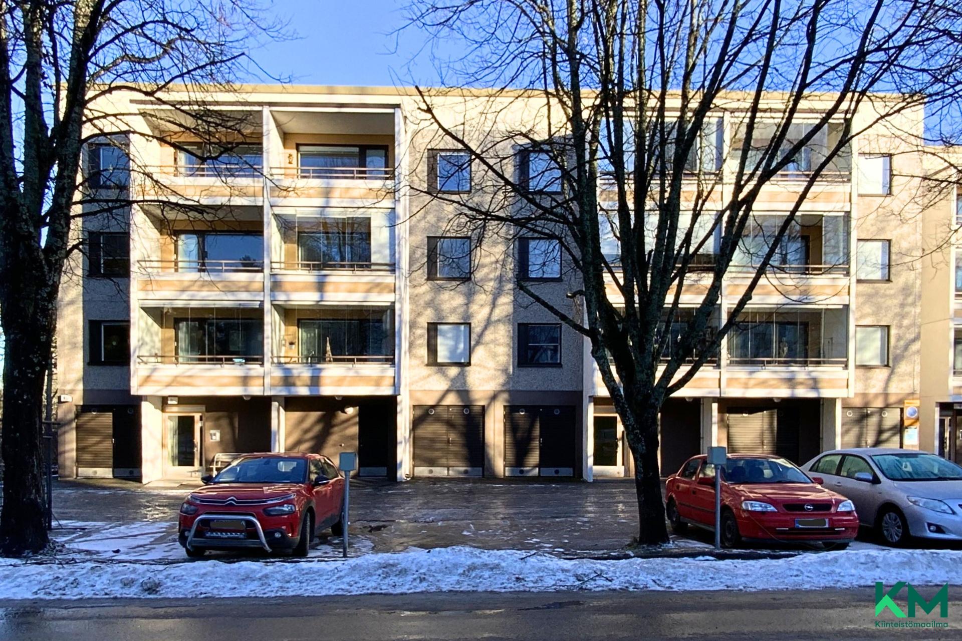 Niemikatu 9-11, Amuri, Tampere