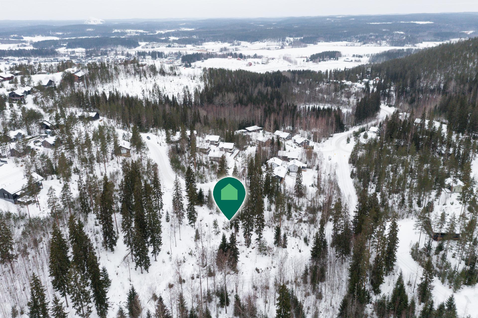 Länsihuipuntie 11, Himos, Jämsä