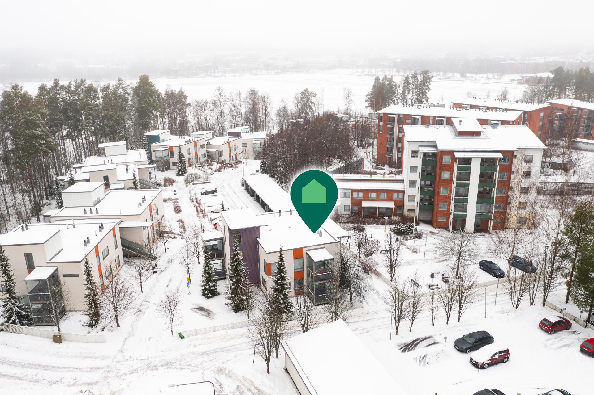 Iltarannantie 4, Ainolanranta, Jyväskylä
