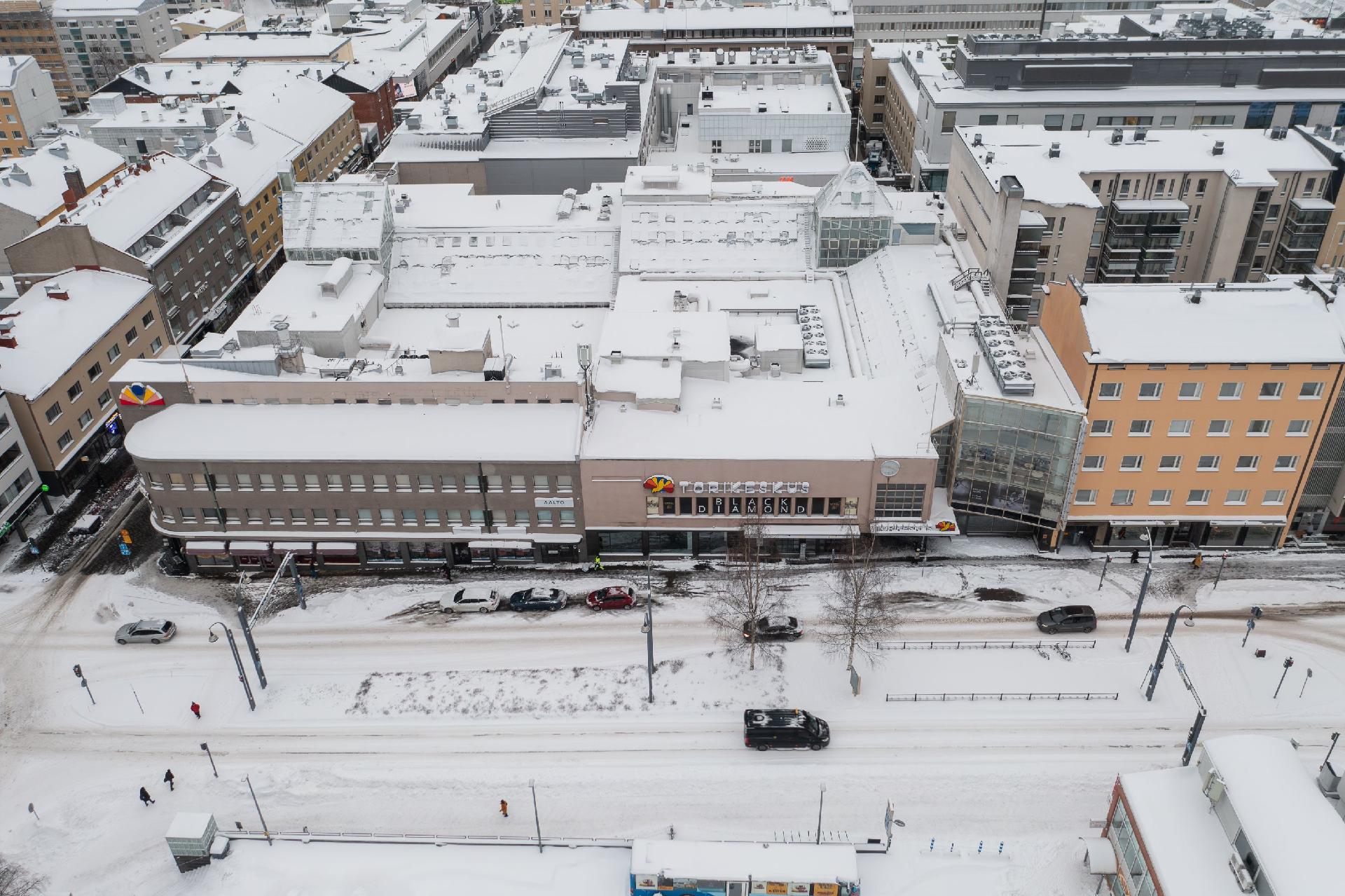 Yliopistonkatu 36-38, Keskusta, Jyväskylä