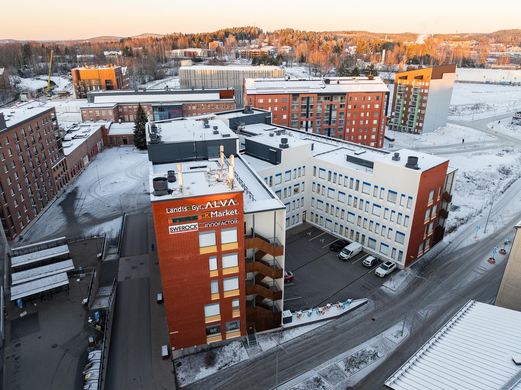 Paperitehtaankatu 9, Jyväskylä, Jyväskylä