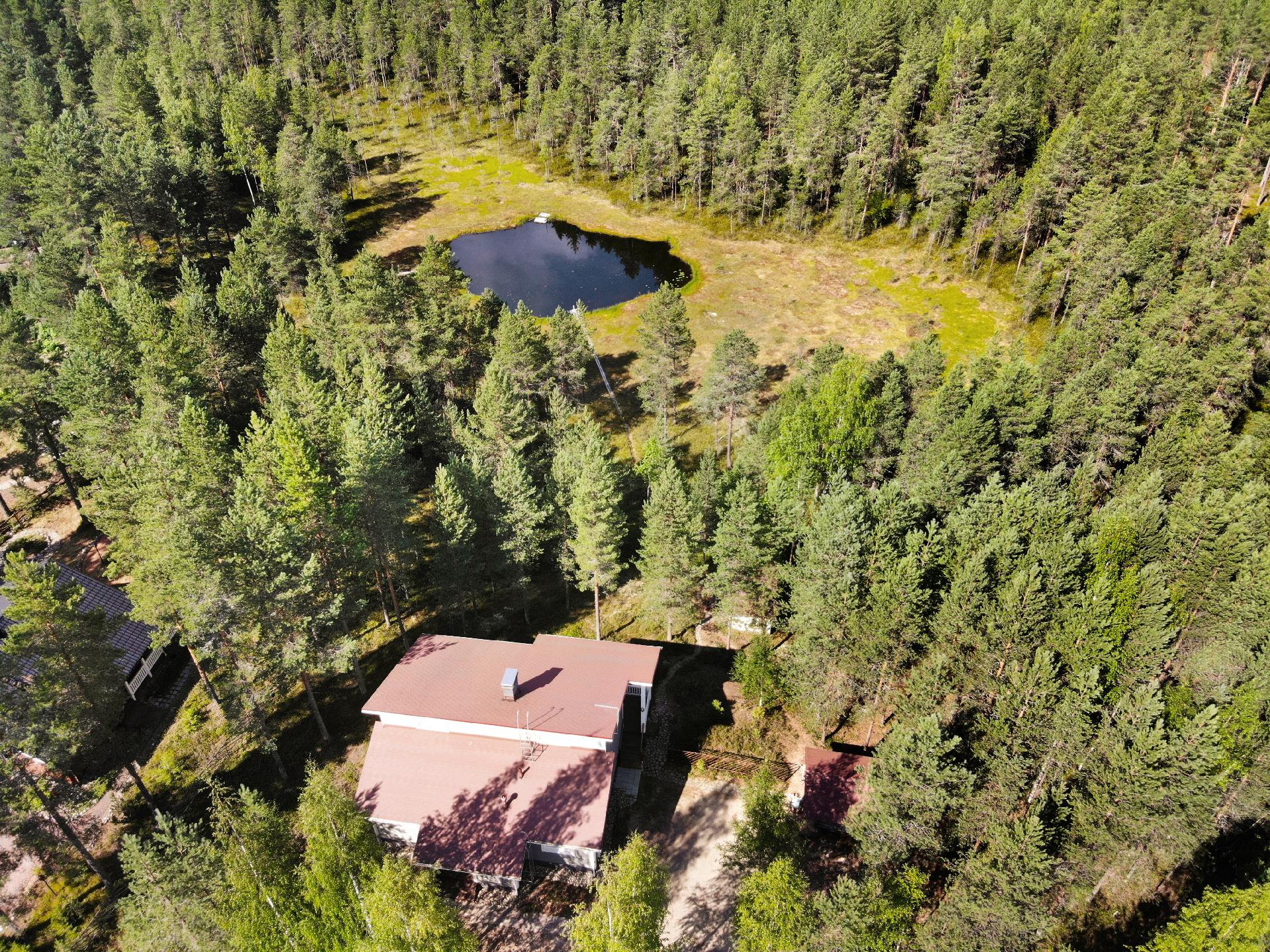 Häkinniementie 2, Koli, Lieksa