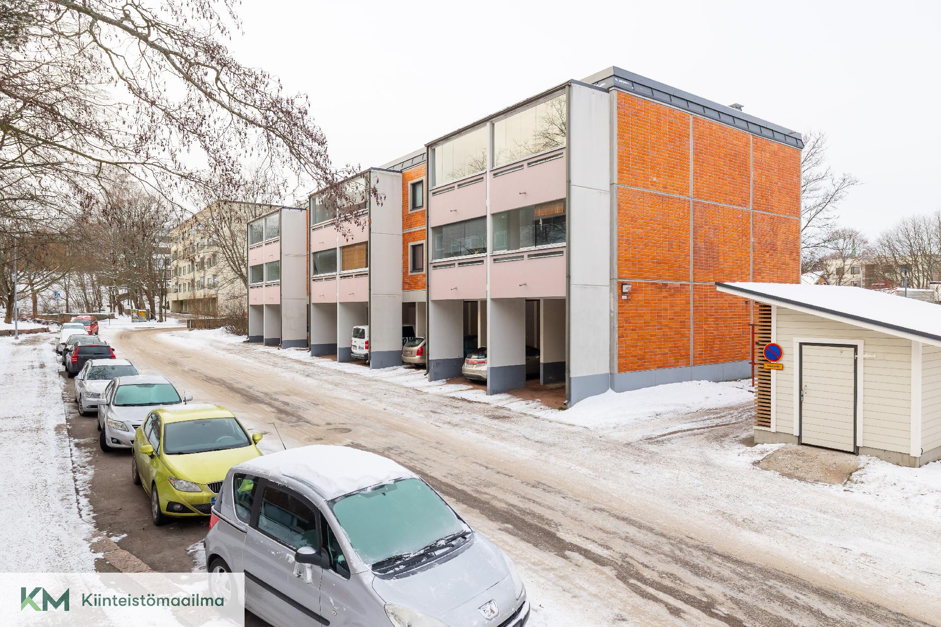 Merikatu 10, Kotkansaari, Kotka