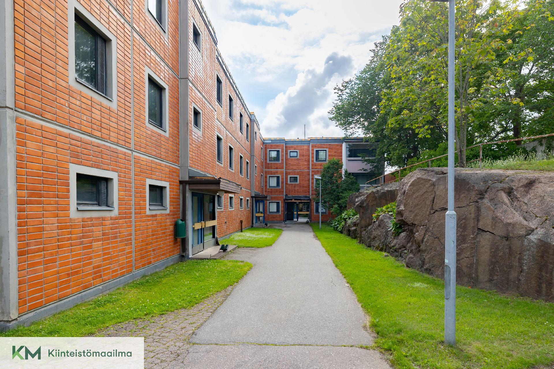 Merikatu 10, Kotkansaari, Kotka