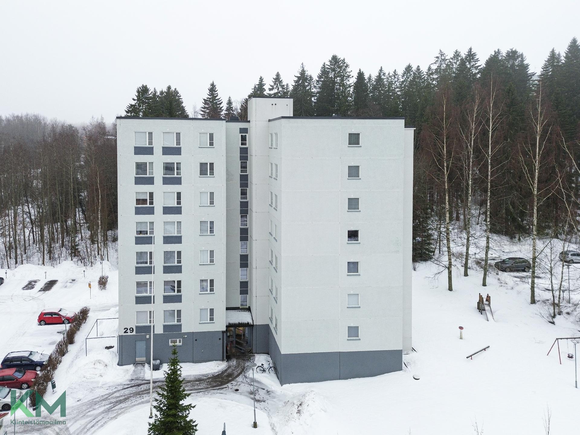 Järvenpäänkatu 29, Tonttila, Lahti