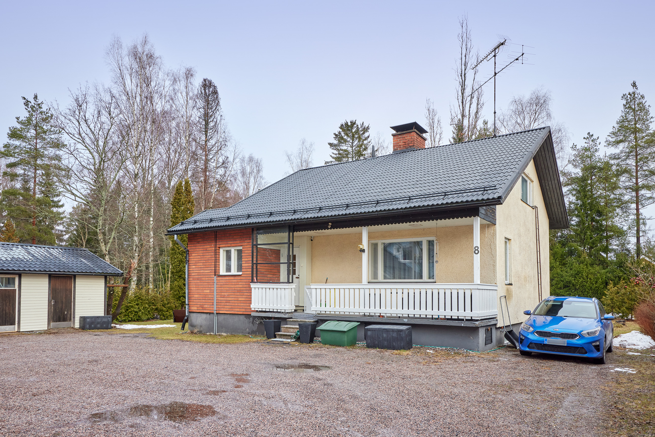 Tohtorinkuja 8, Tynninharju, Lohja