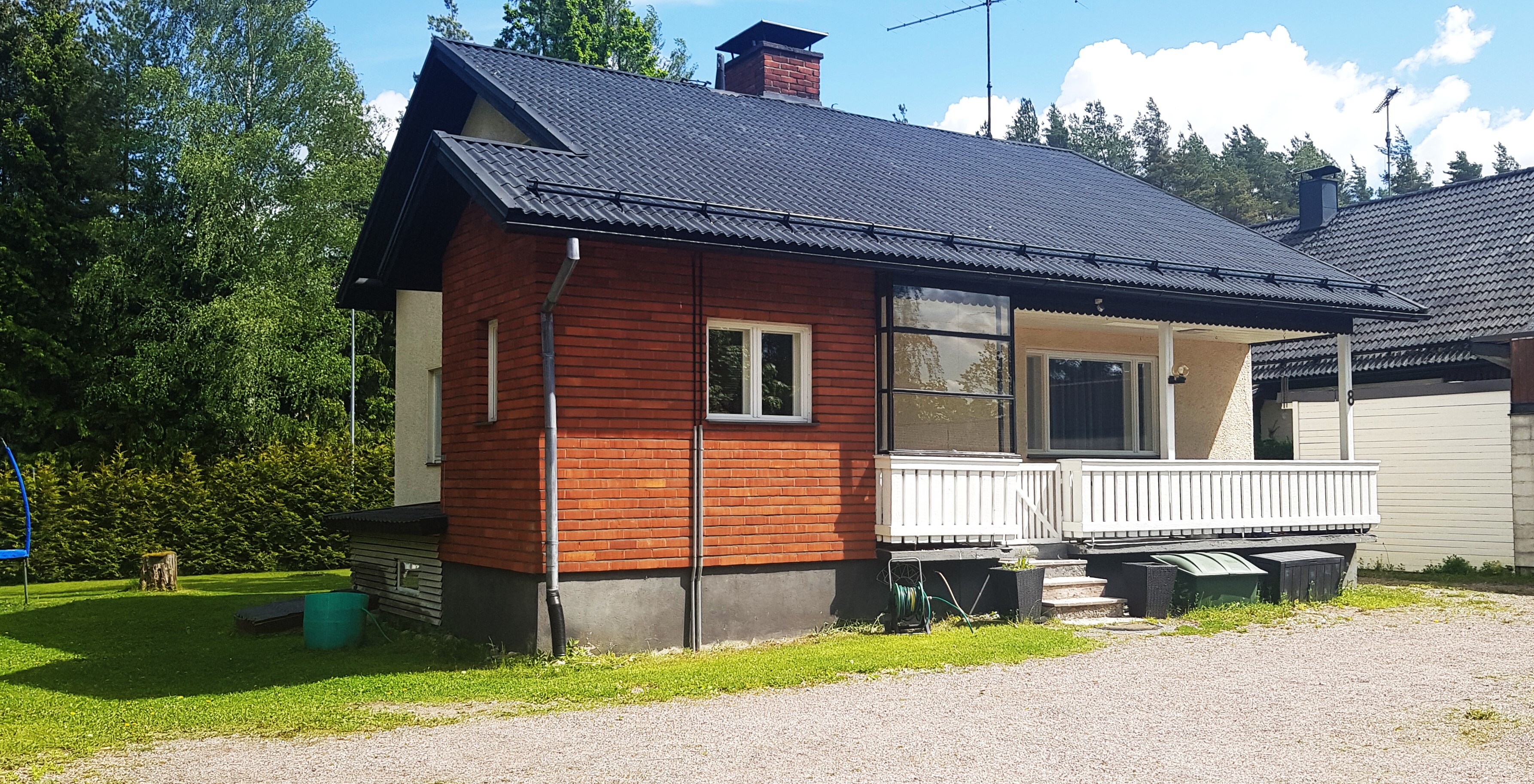 Tohtorinkuja 8, Tynninharju, Lohja