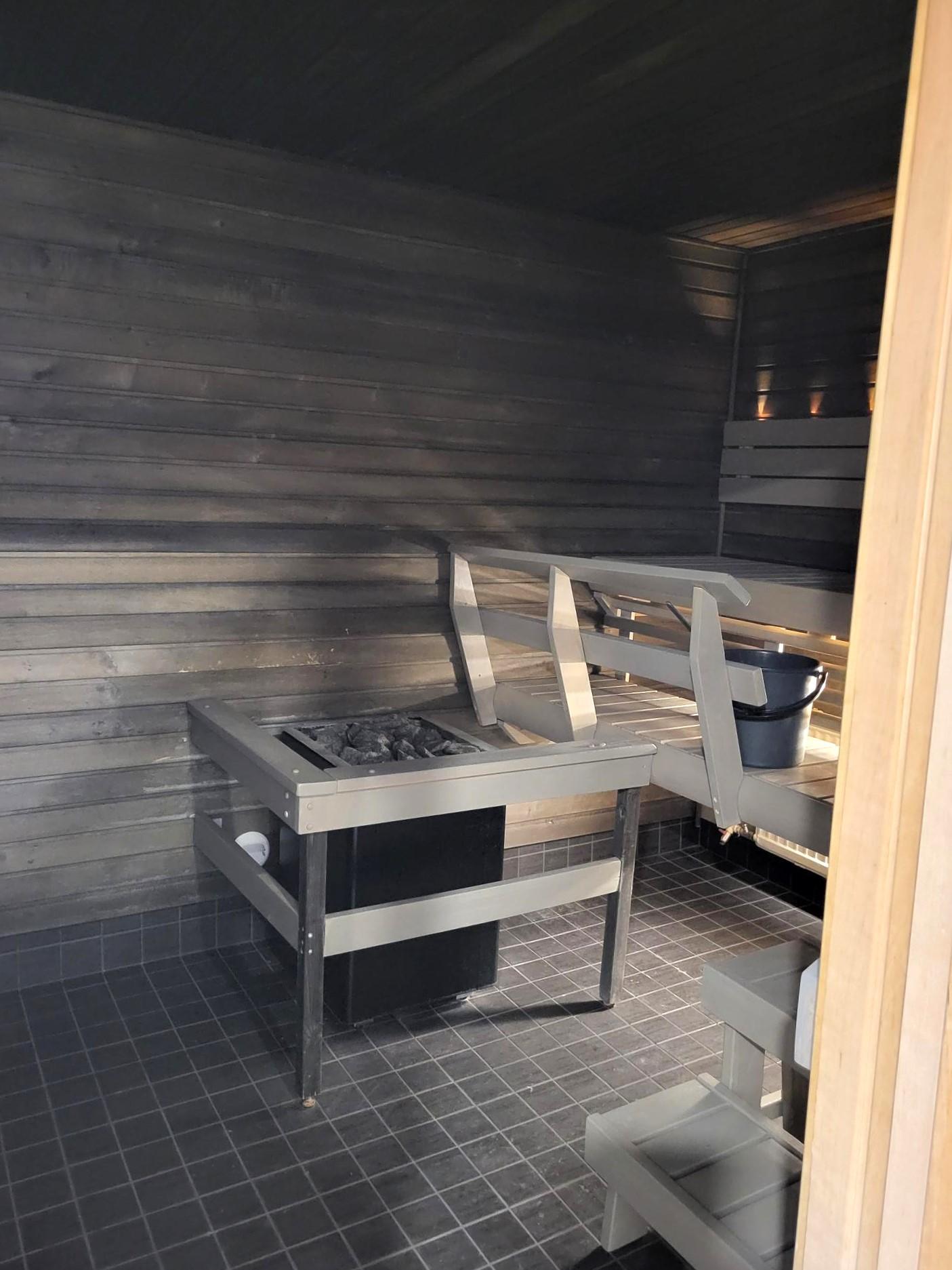 Taloyhtiön saunatilat