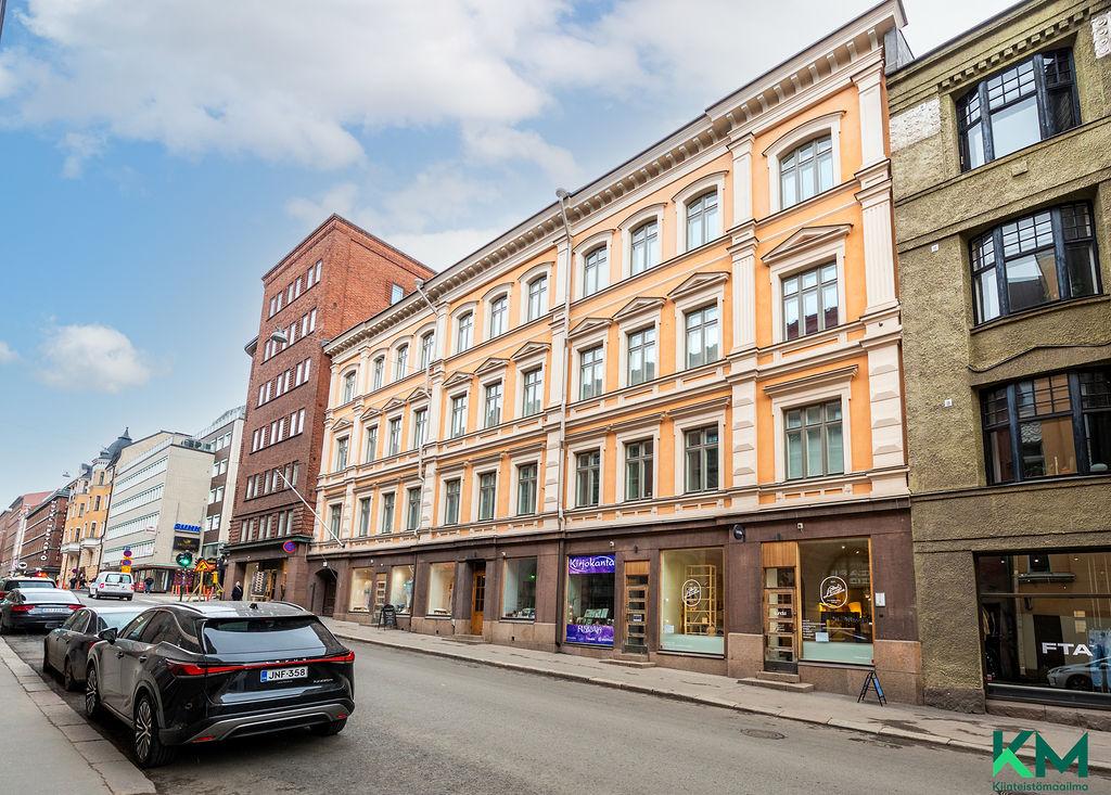 Fredrikinkatu 45, Kamppi, Helsinki